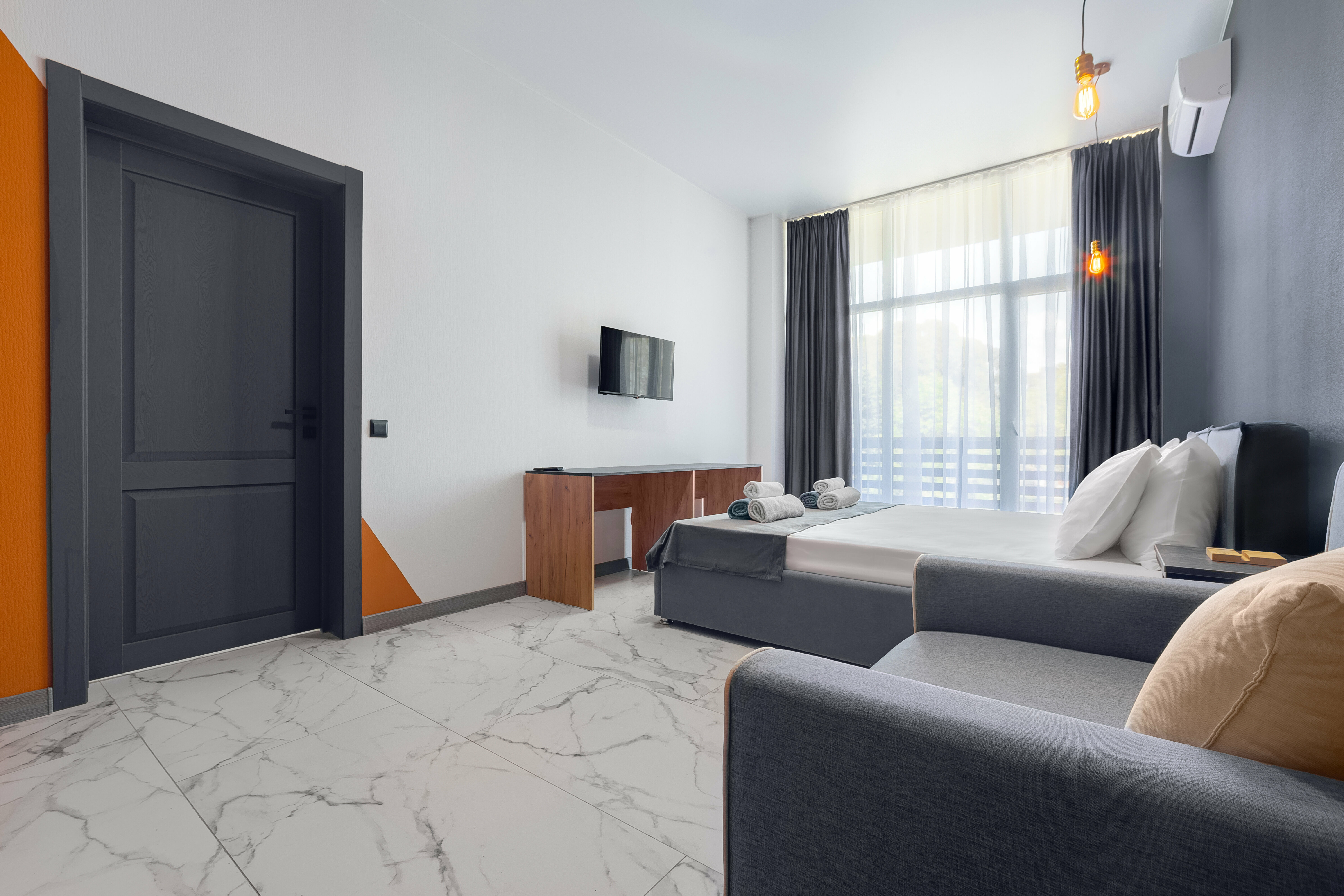 Люкс с балконом