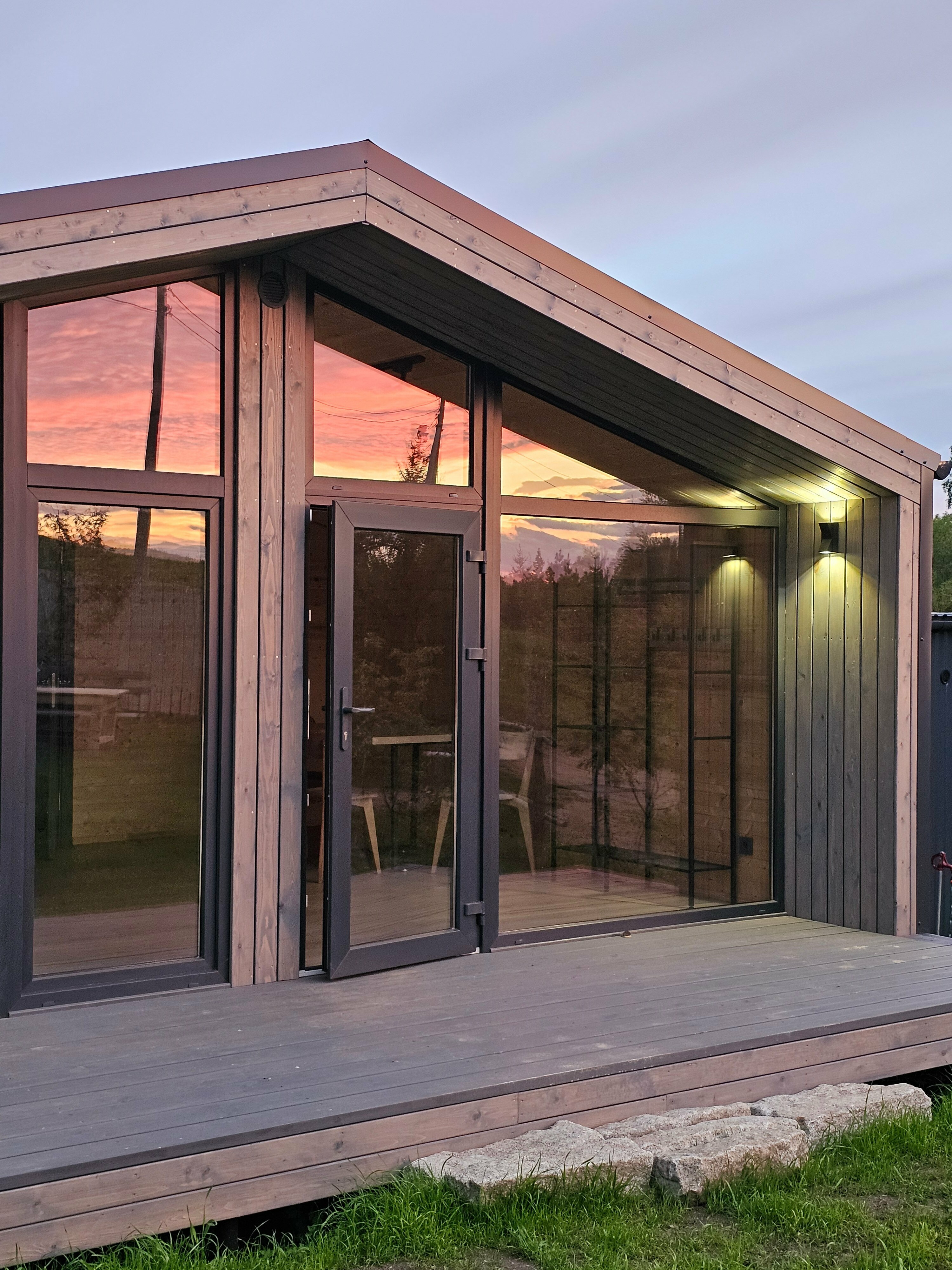 Дом с видом на лес