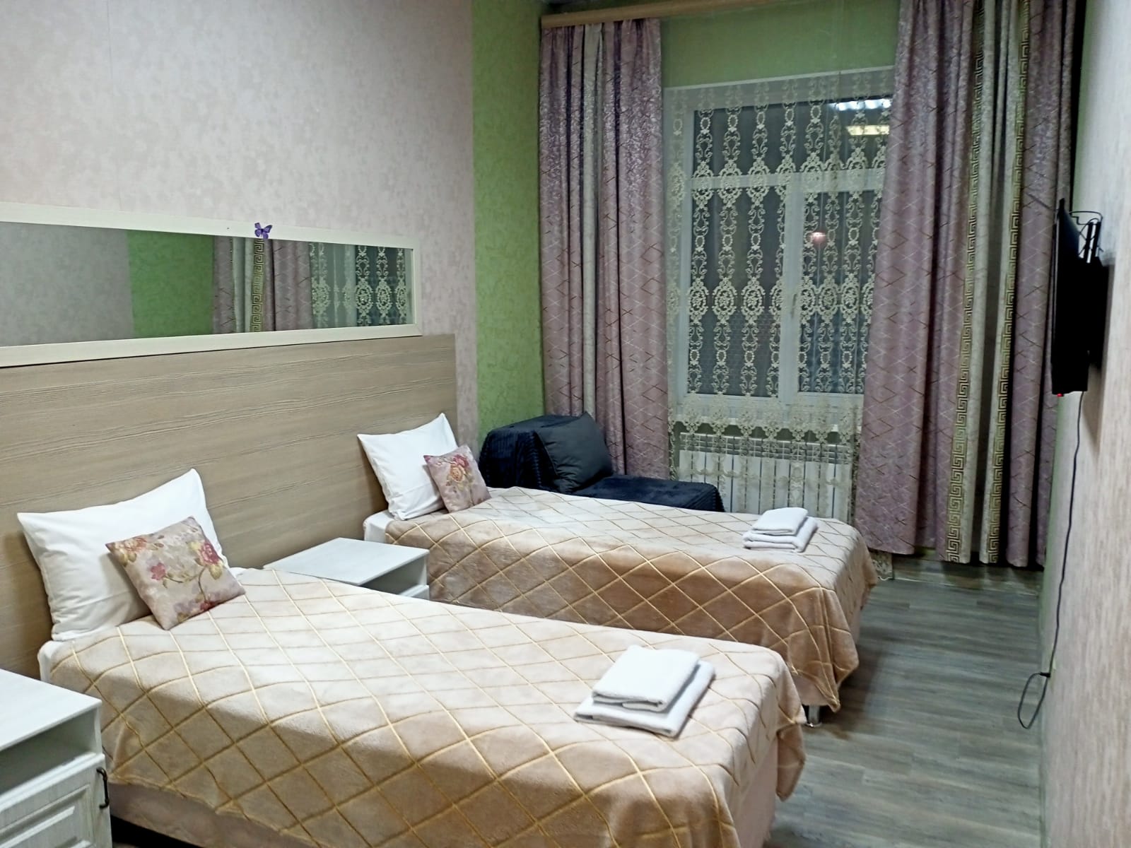 Стандартный трехместный номер