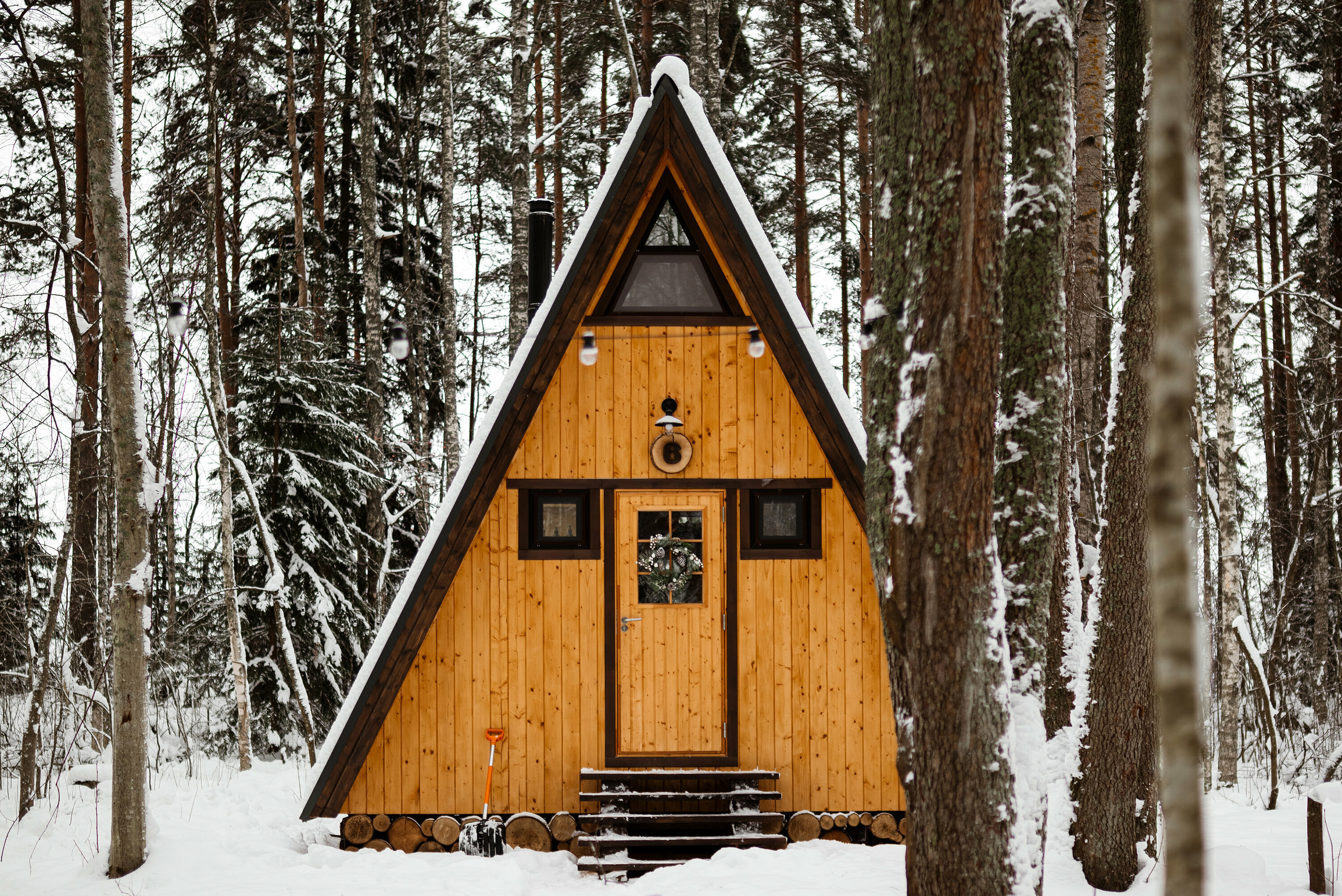 Дом №6 (строго без животных, заезд с 13:00, выезд в 11:00)