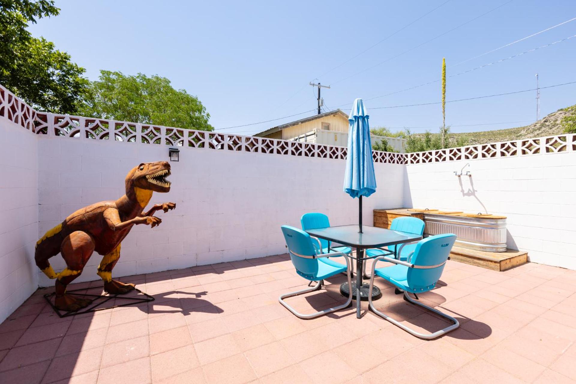 Double Room with Terrace