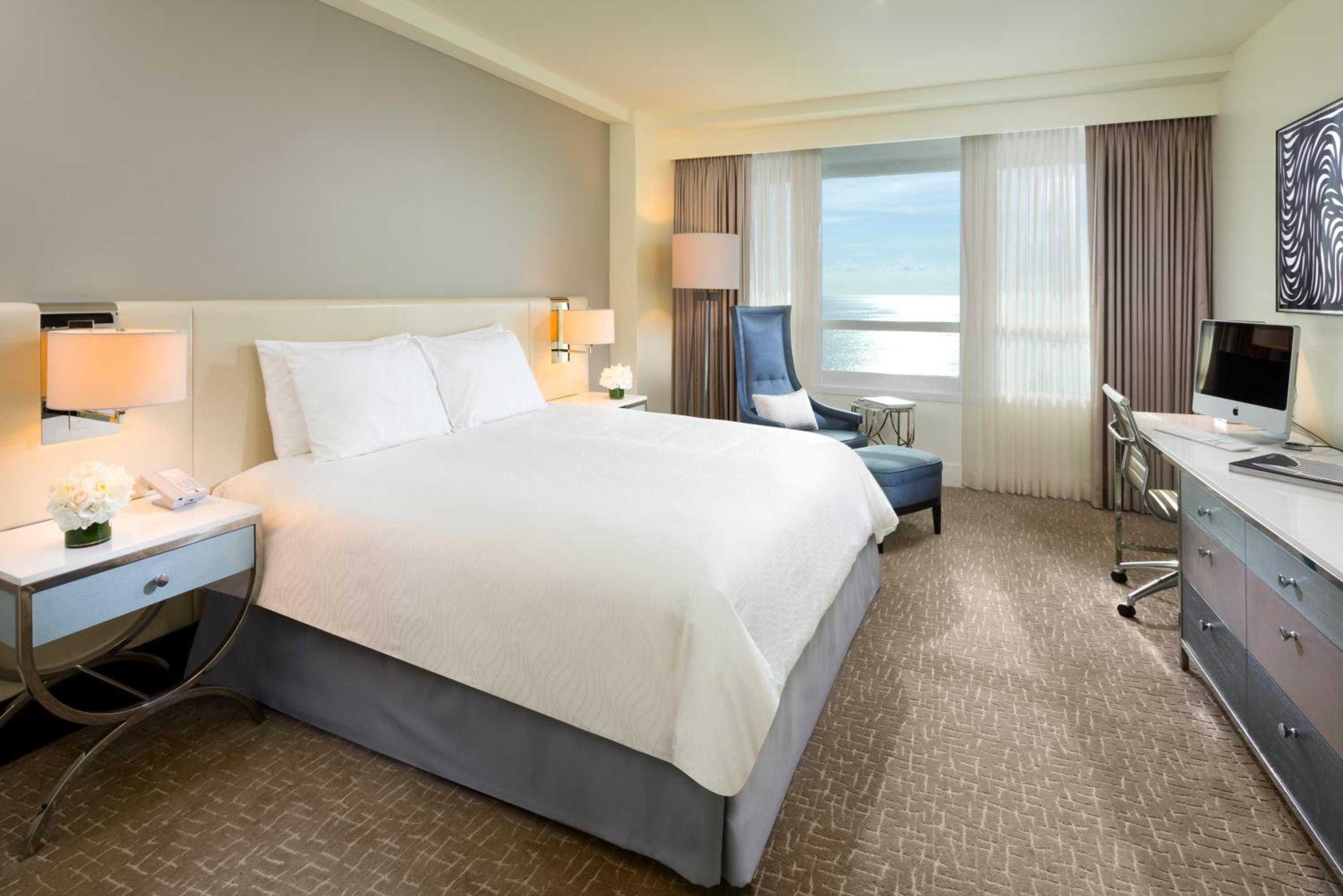 Ocean View Room with King Bed