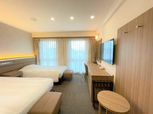 Standard Twin Room-Smoking в Libre Garden Hotel