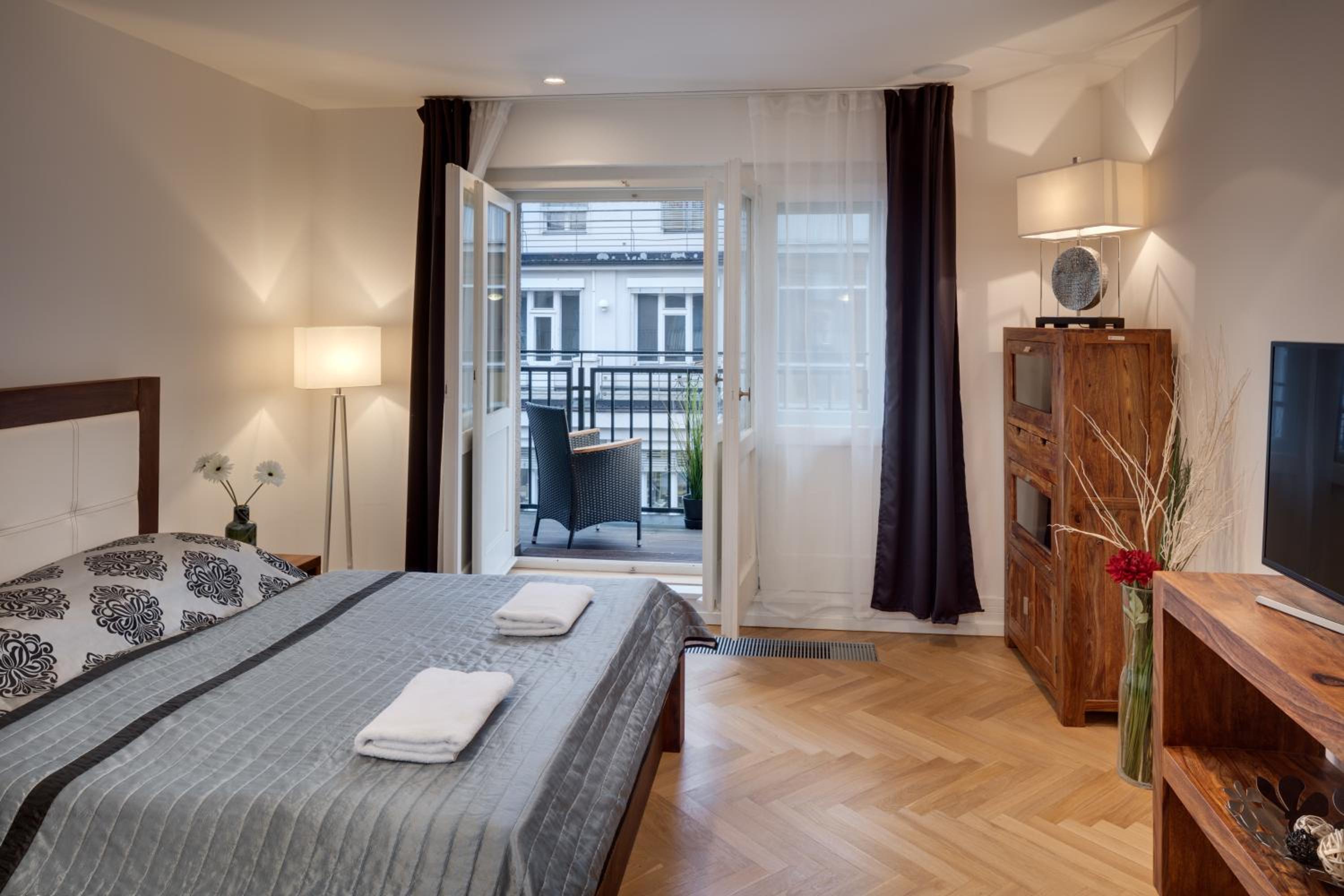 Three Room Apartment