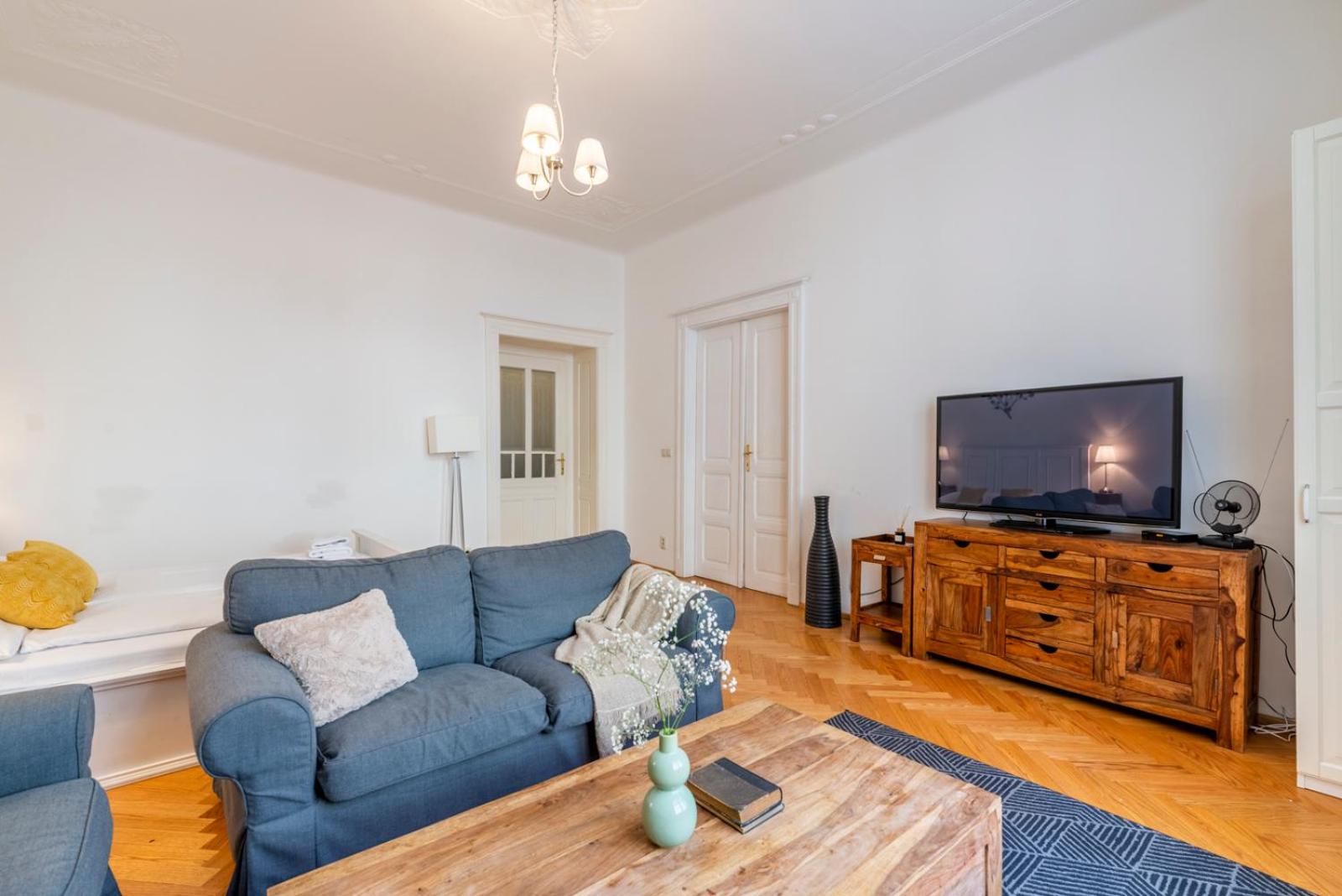 Three Room Apartment