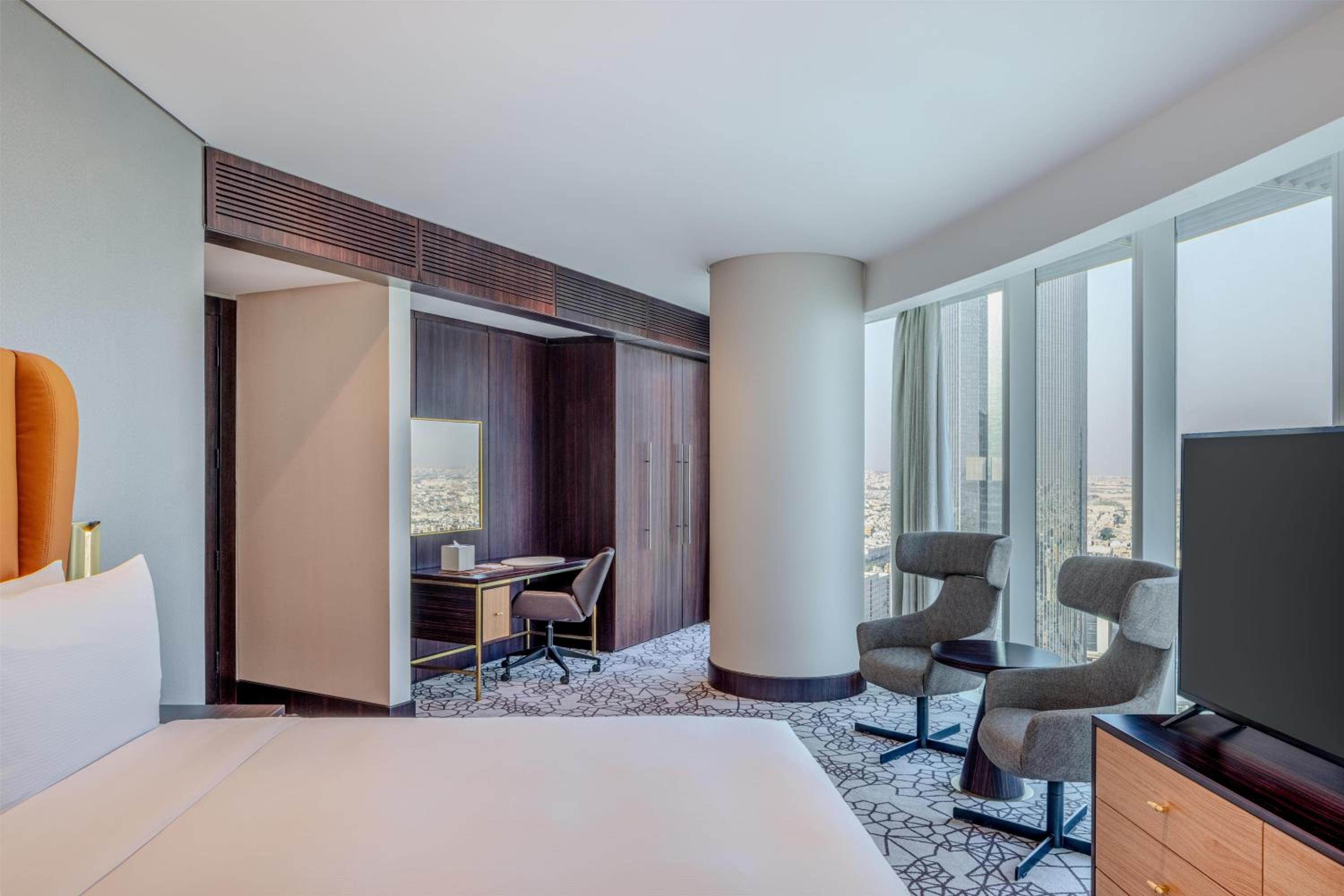 Two-Bedroom Residential Suite with Lounge Access