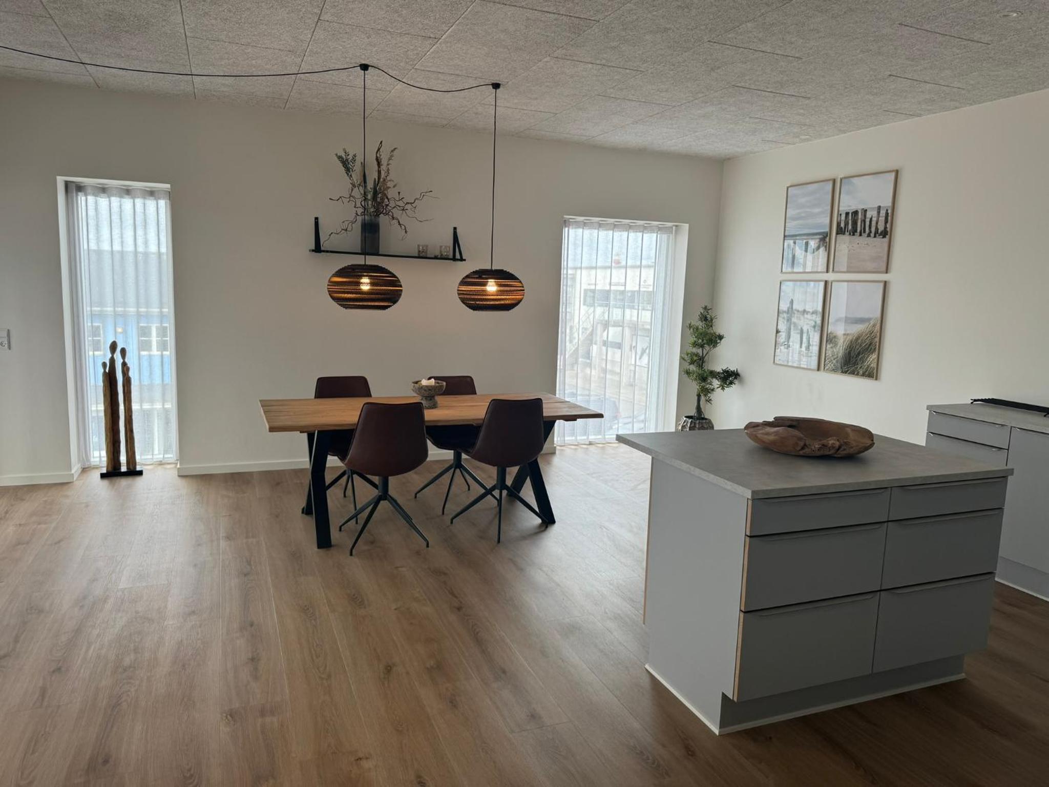 Two-Bedroom Deluxe Apartment with Harbor View