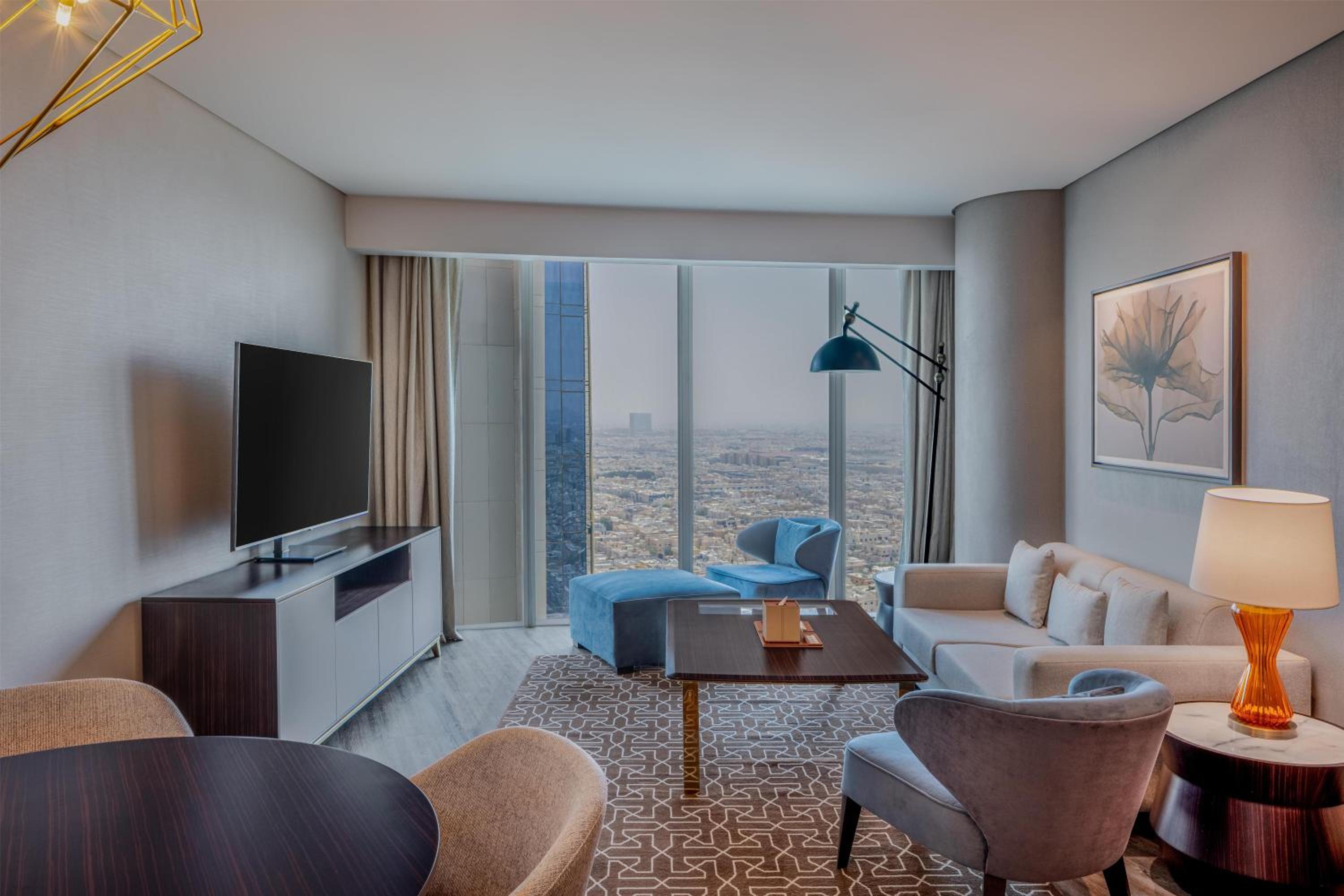 One-Bedroom Deluxe Residential Suite