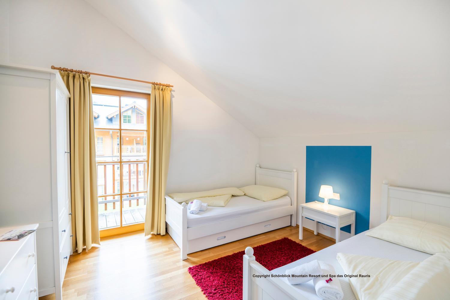 Four-Bedroom Apartment with Sofa Bed