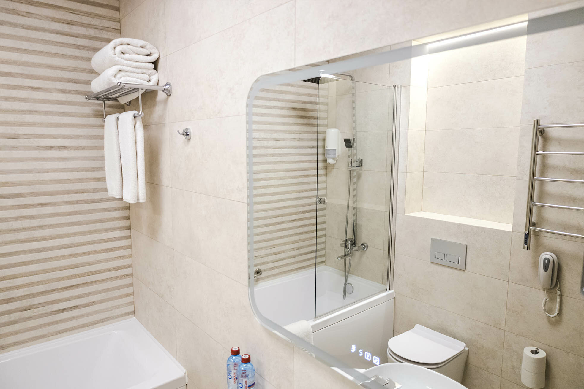 Двухместный номер с 2 отдельными кроватями