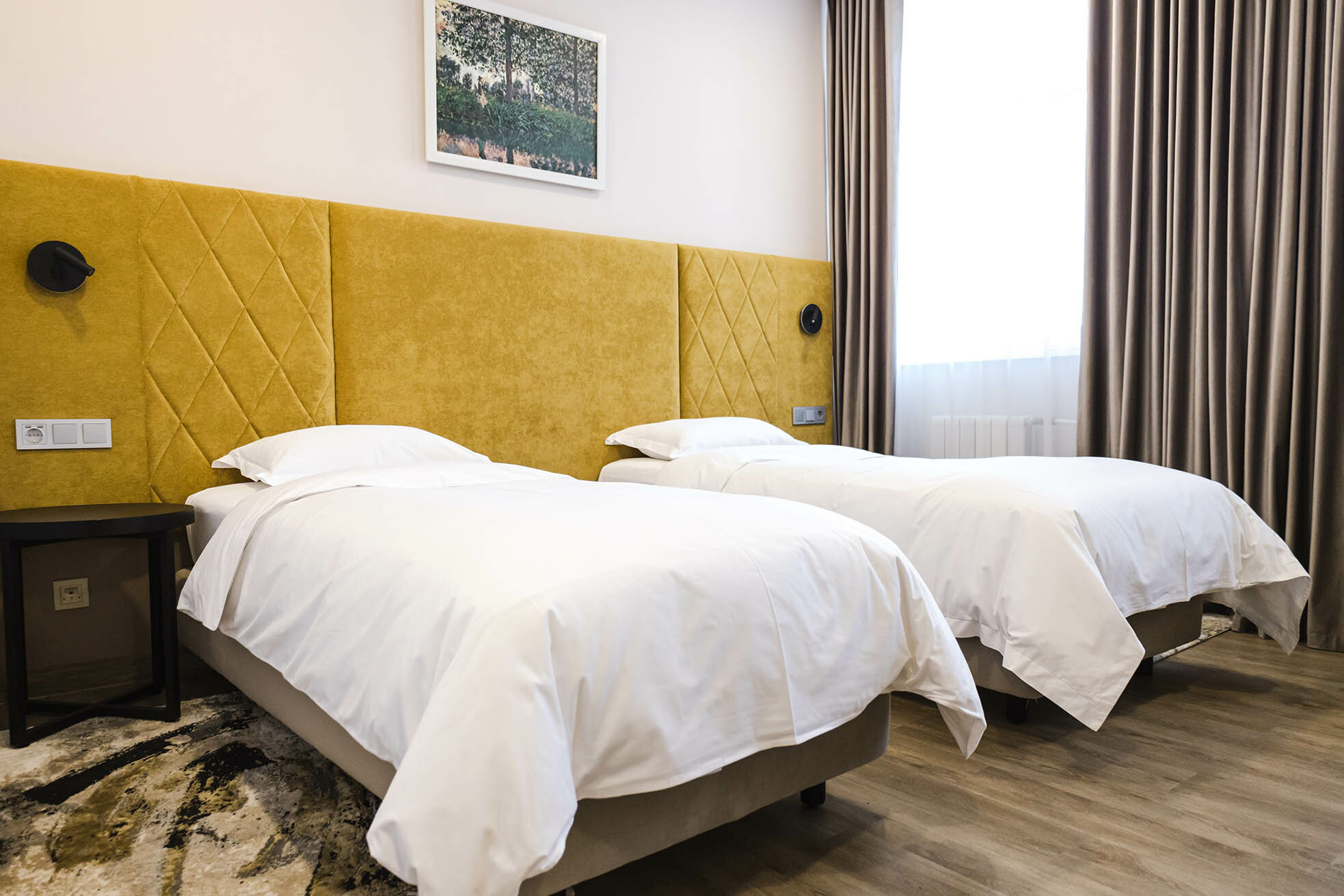 Двухместный номер с 2 отдельными кроватями