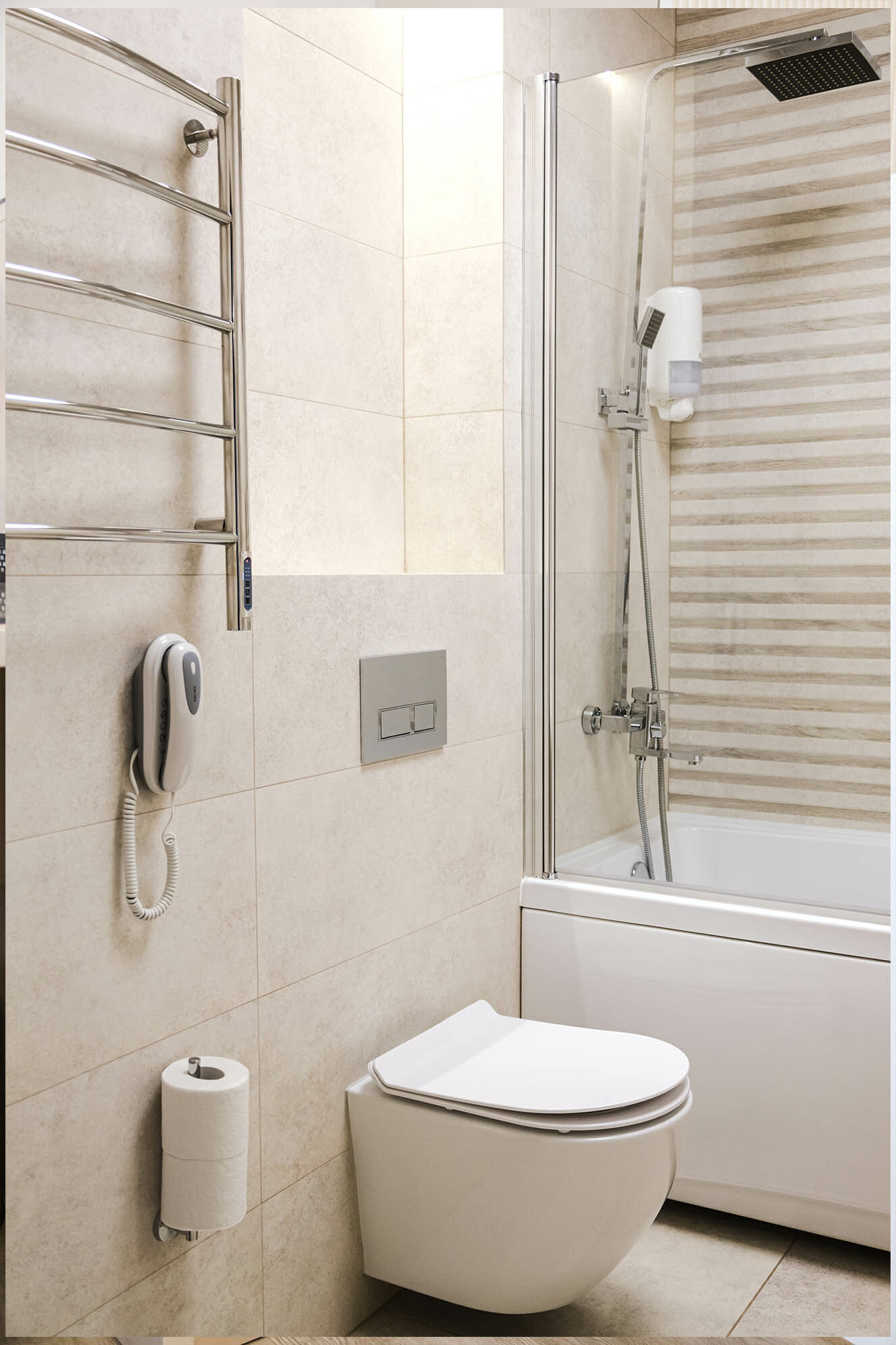 Двухместный номер с 2 отдельными кроватями