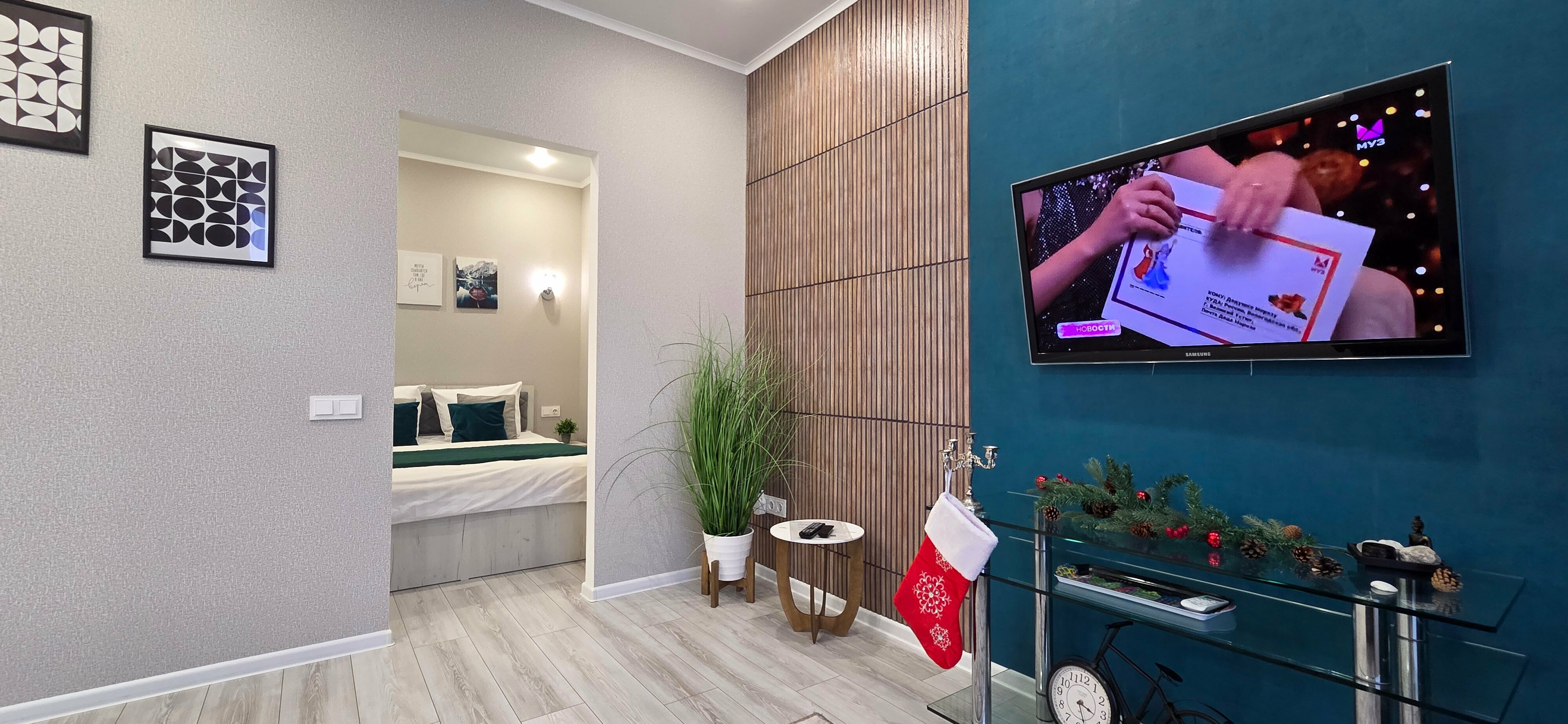 Люкс с видом на город