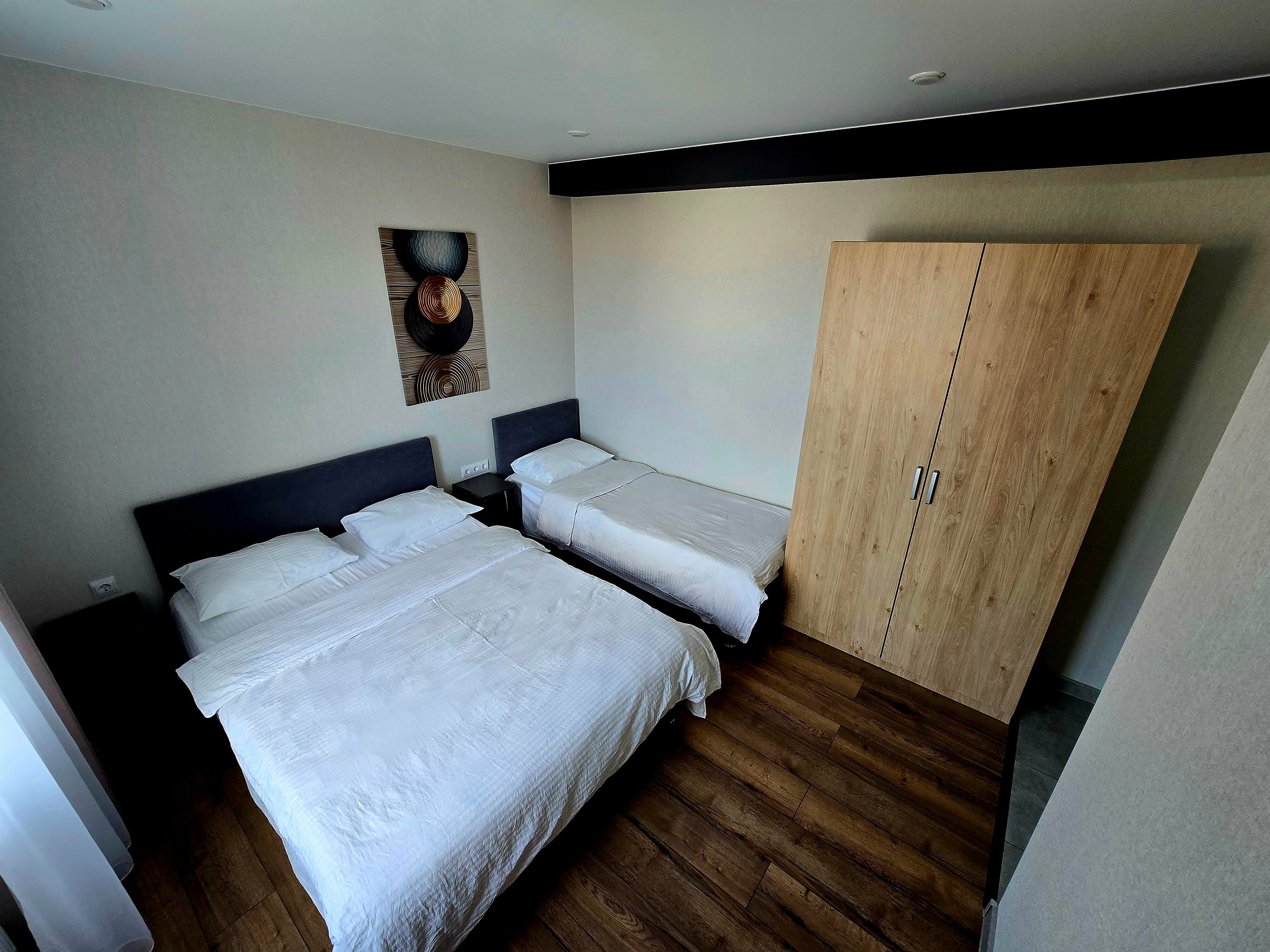 Апартаменты с 2 спальнями