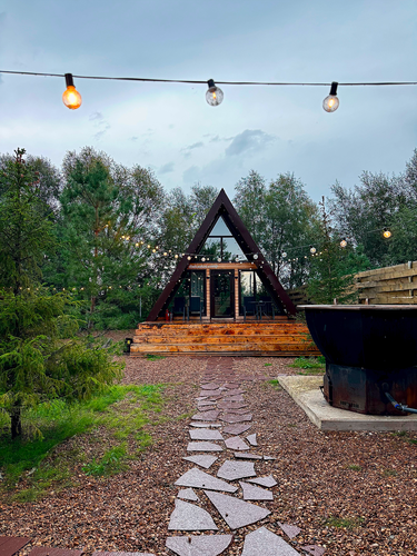 Дом с видом на озеро