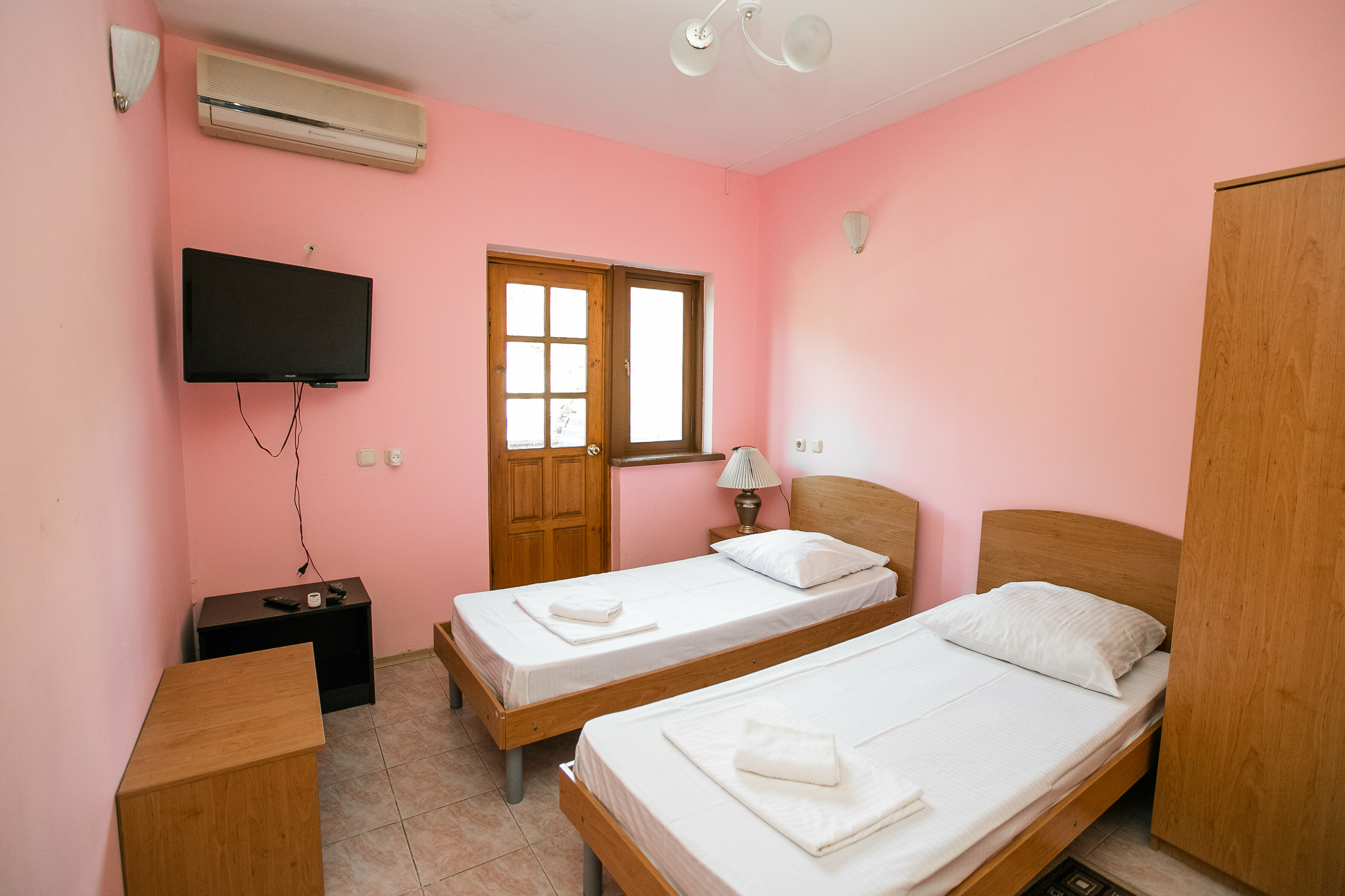 Первая категория 2-х местный