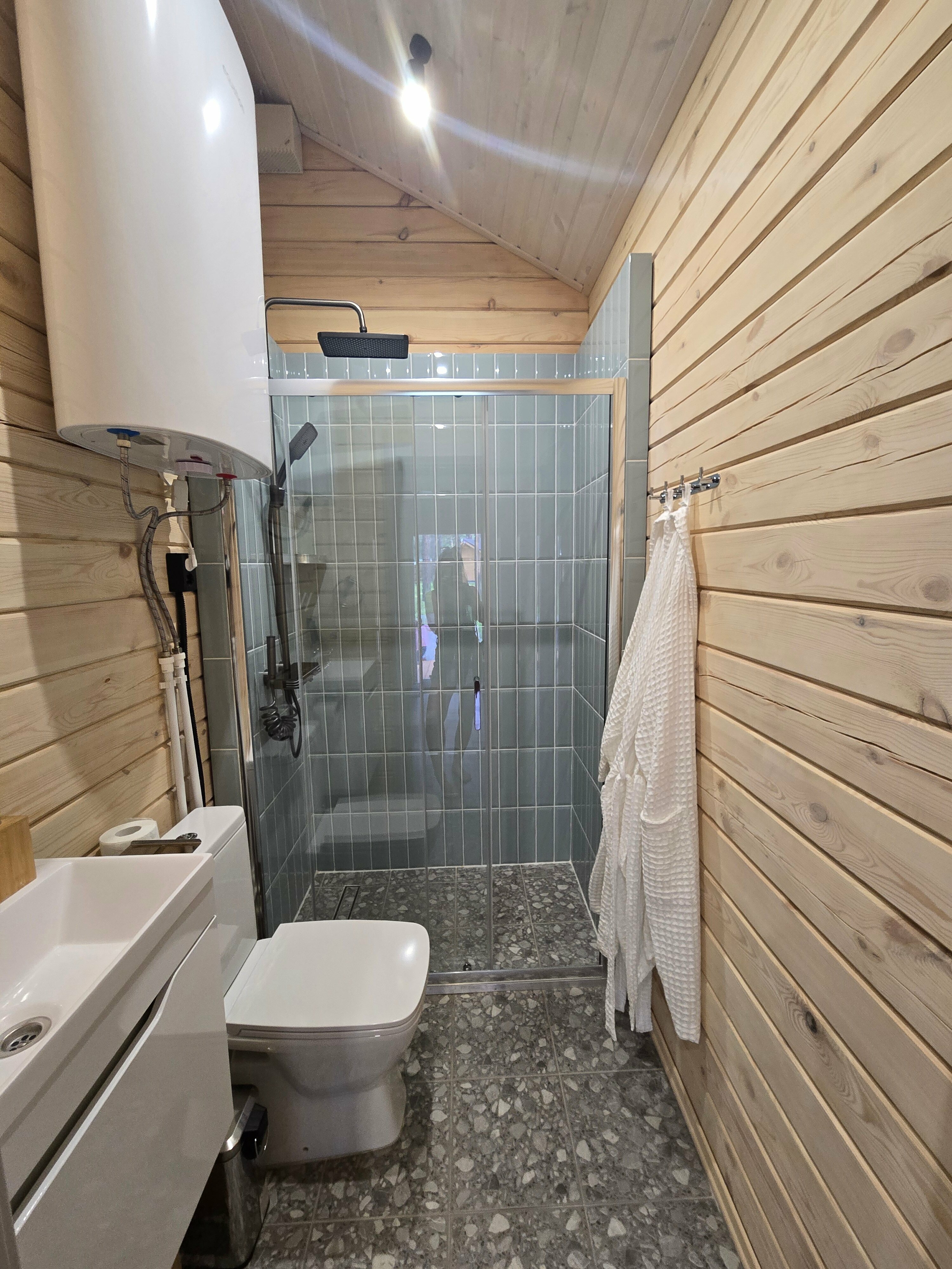 Номер-студия Делюкс с кроватью размера «queen-size»