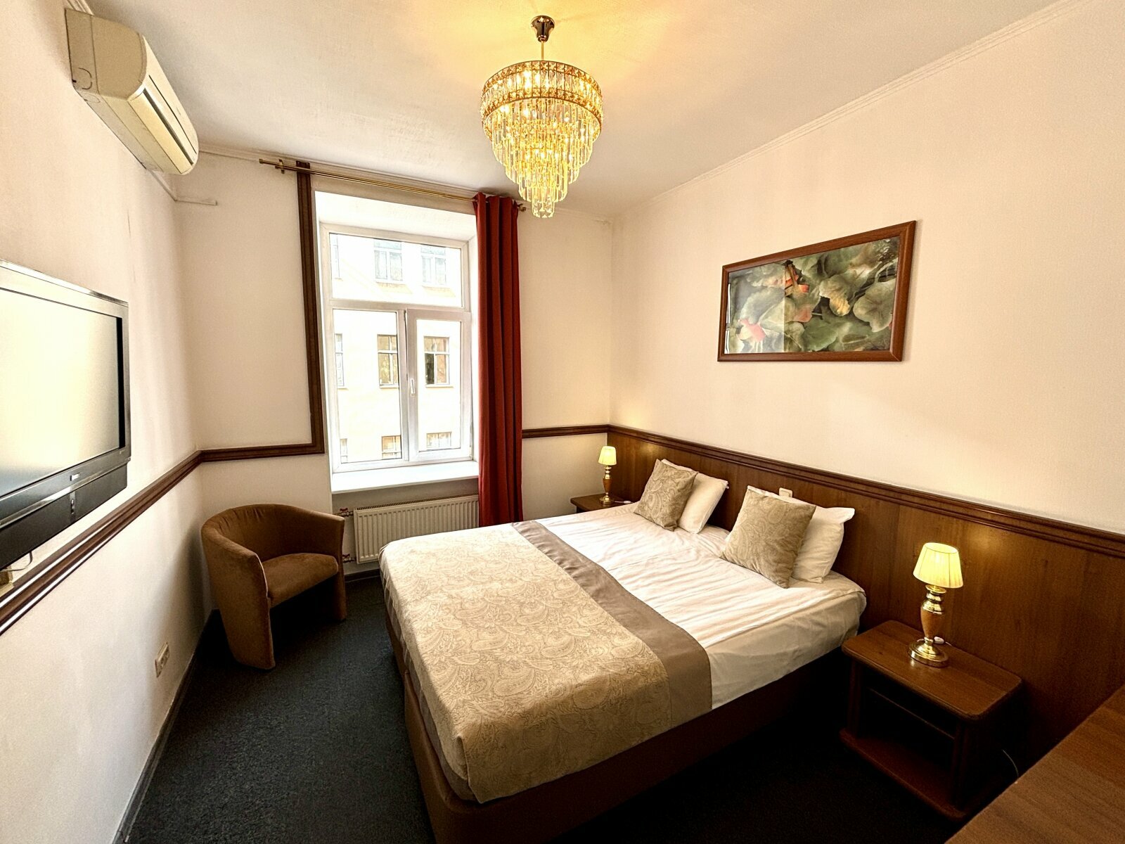 Двухместный номер с 1 кроватью