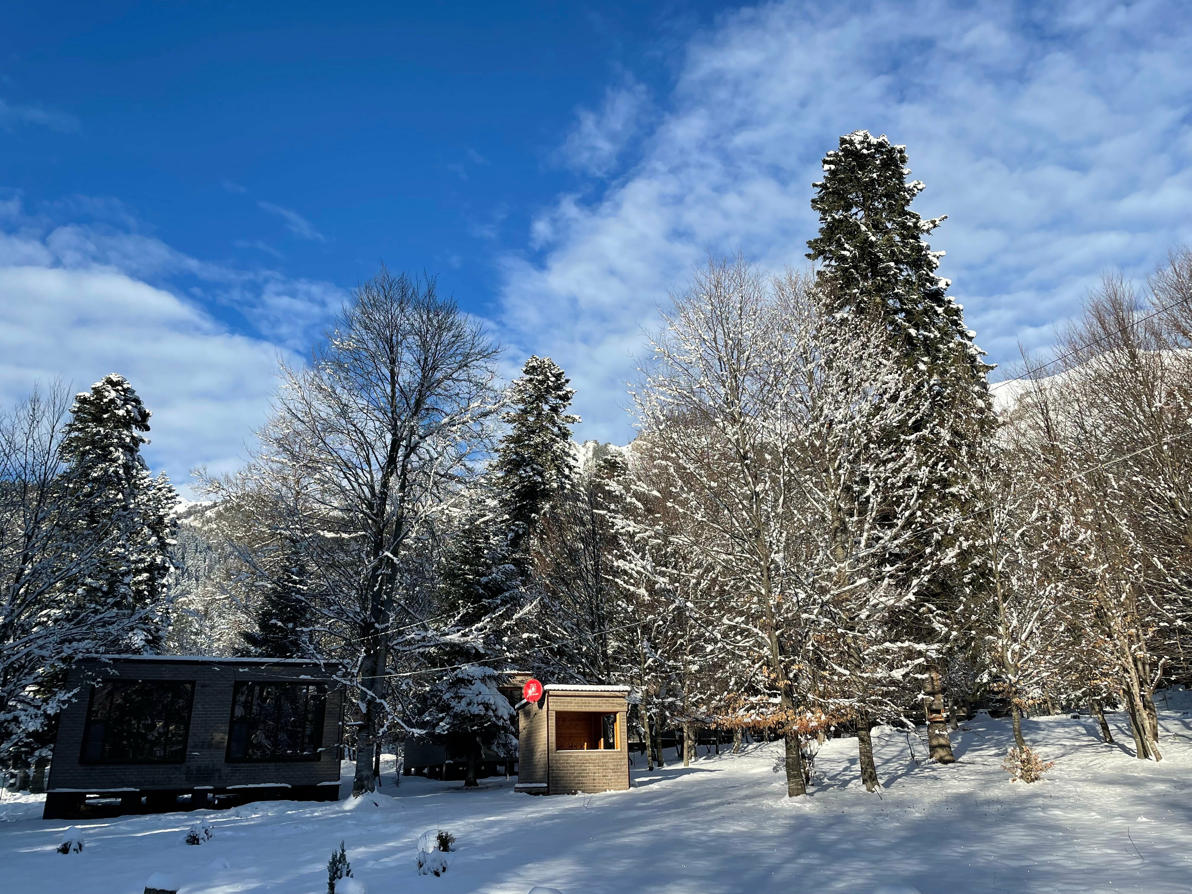 Cемейный номер с собственной ванной комнатой