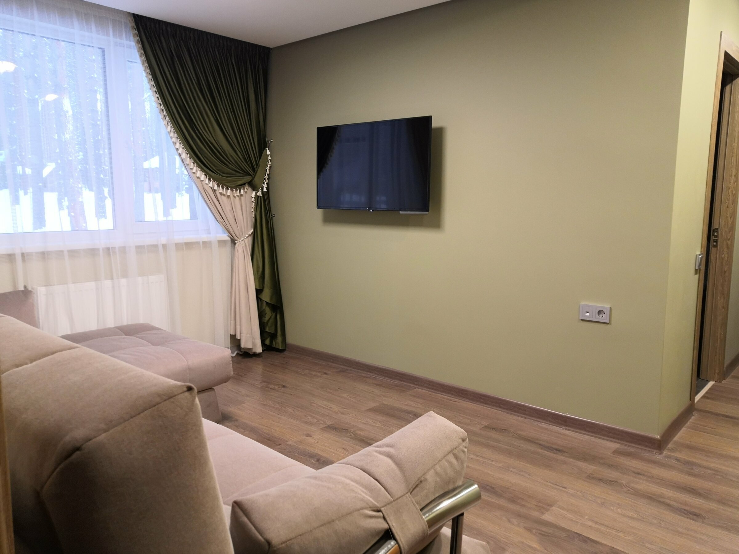 Люкс (номер с повышенным комфортом)