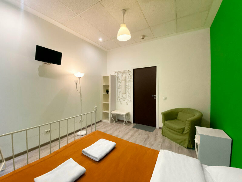 Улучшенный двухместный номер с 1 кроватью