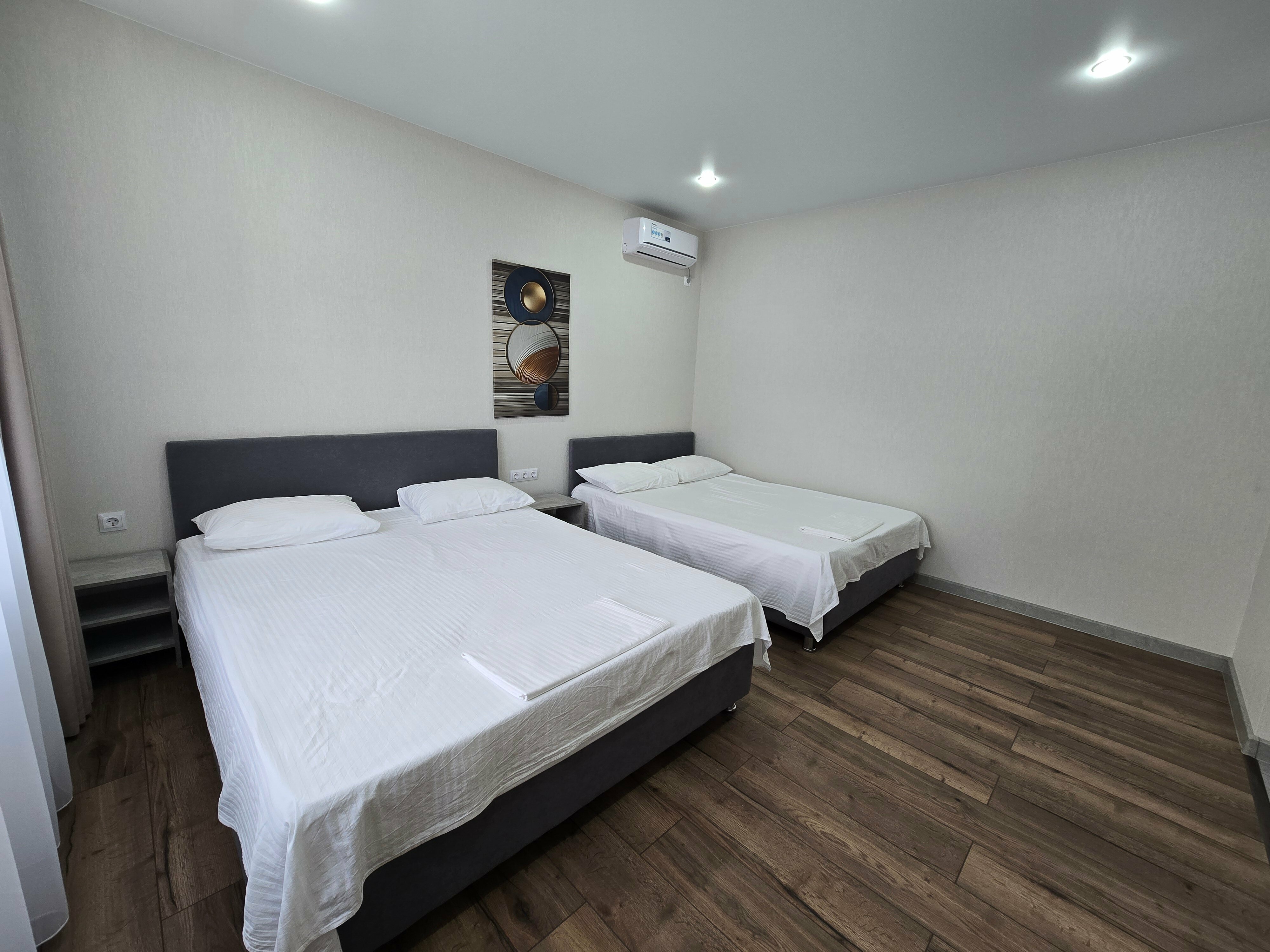 Современные апартаменты с тремя спальнями