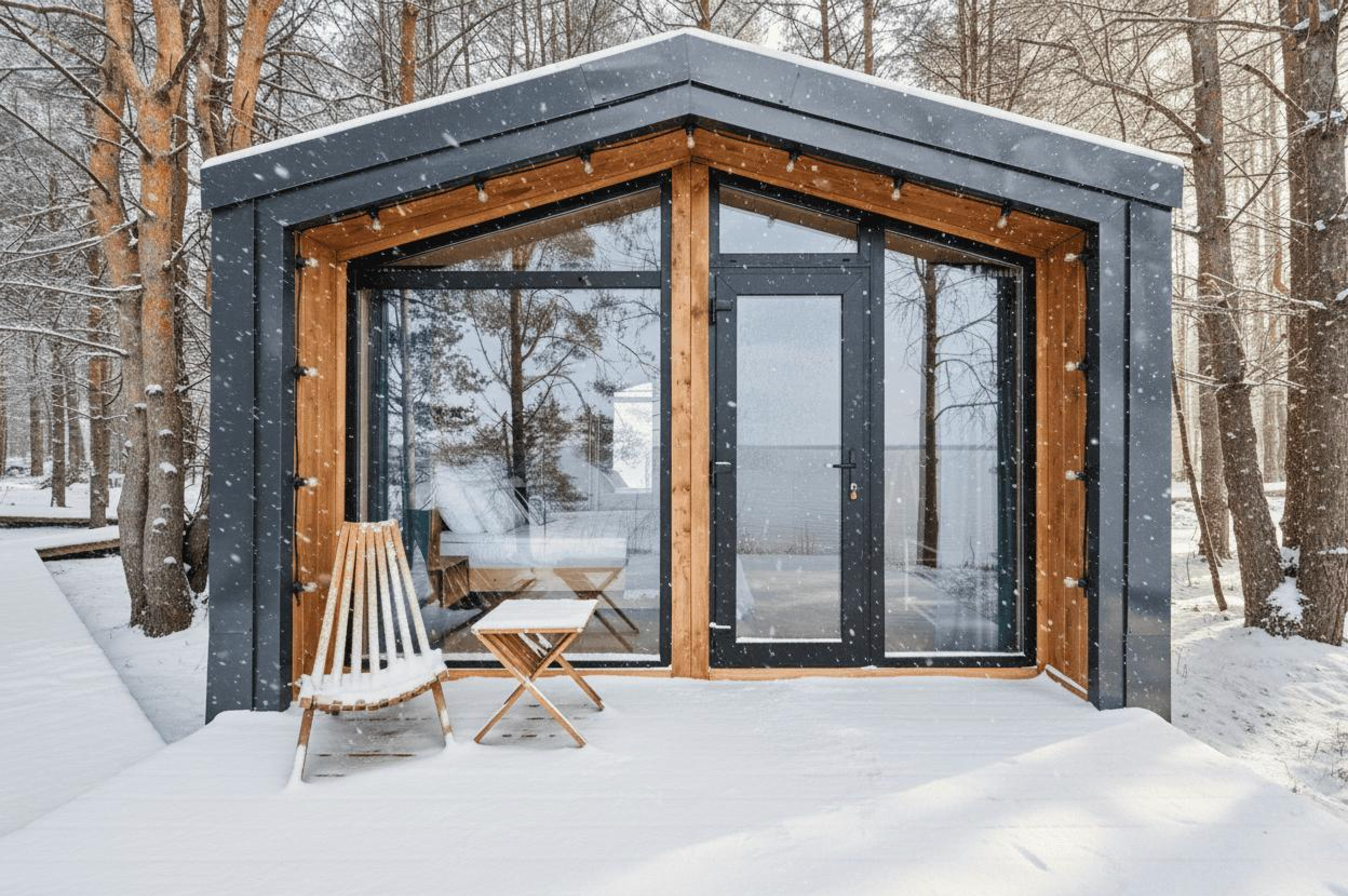 Мини-студия у моря