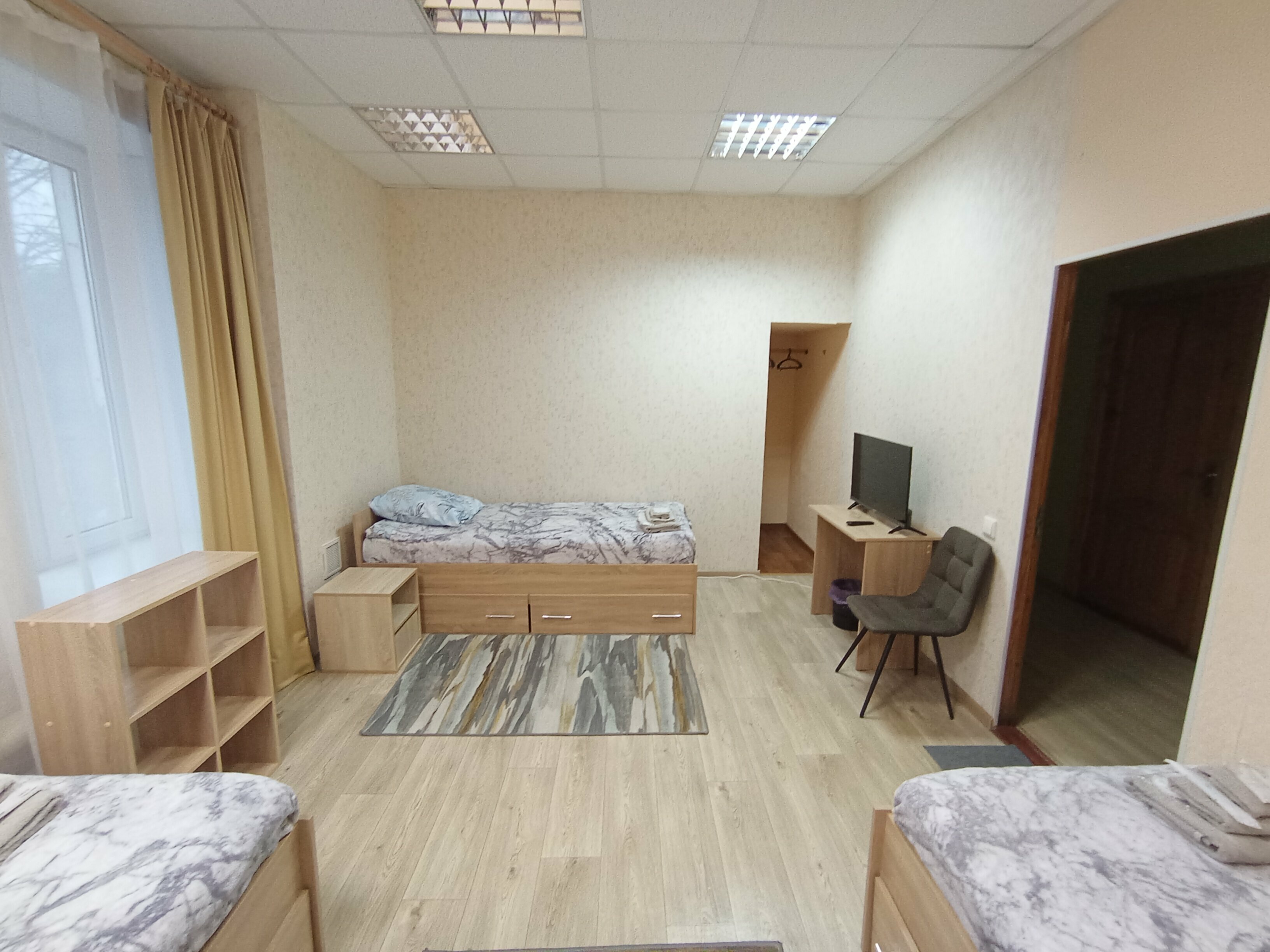 Классический трехместный номер