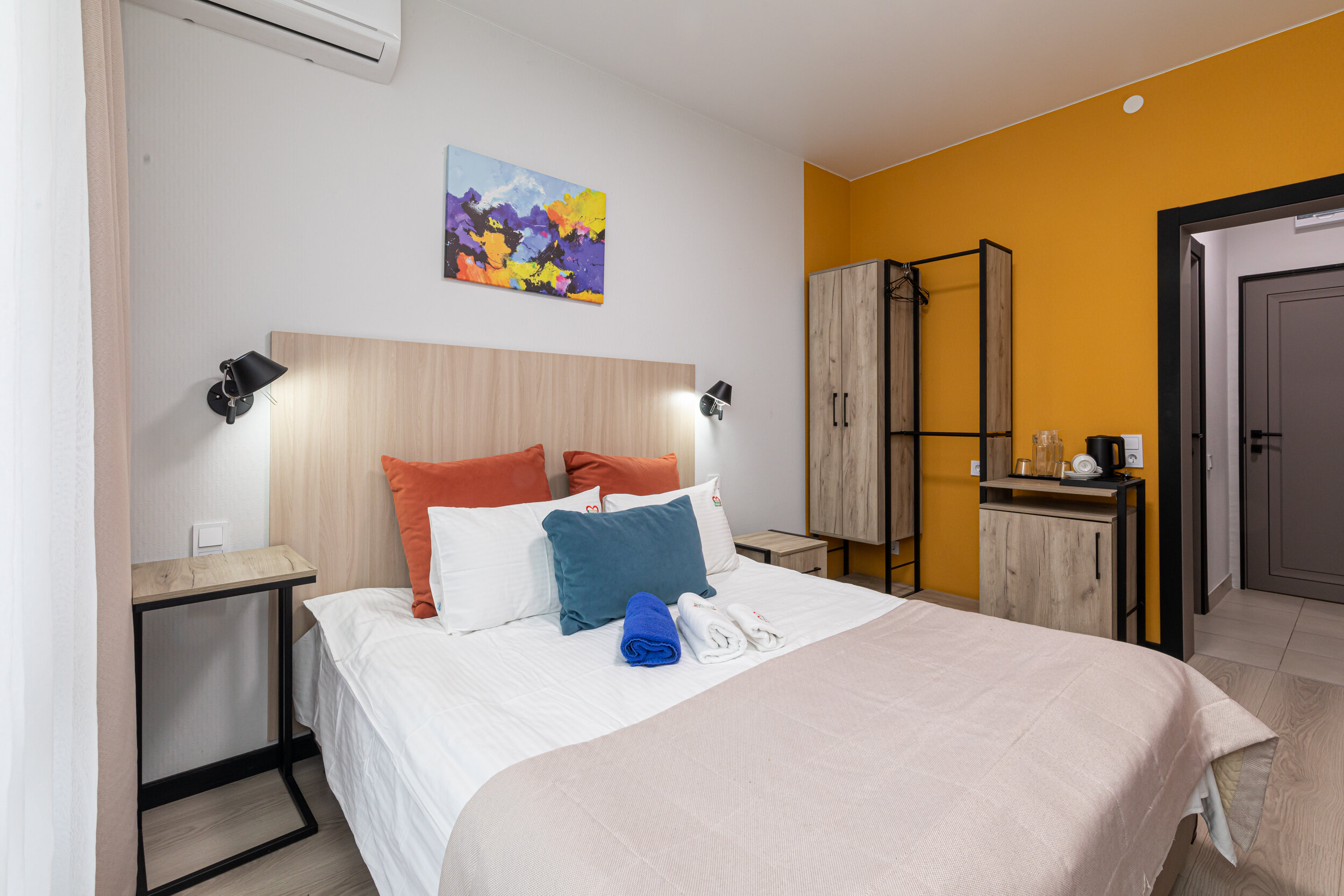 Улучшенный одноместный номер