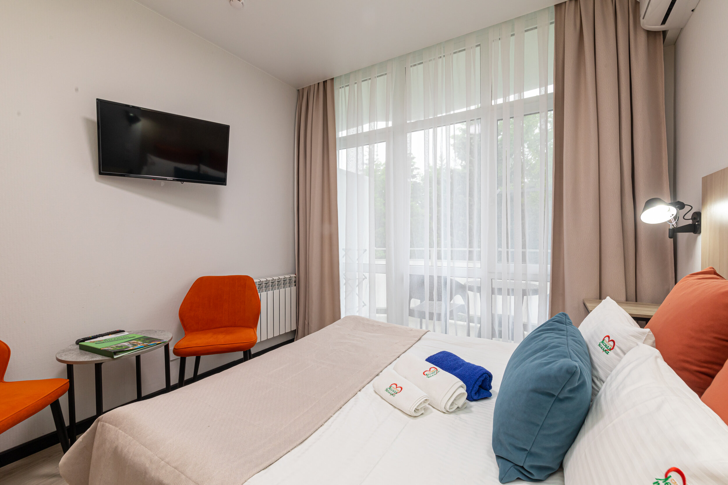 Улучшенный одноместный номер