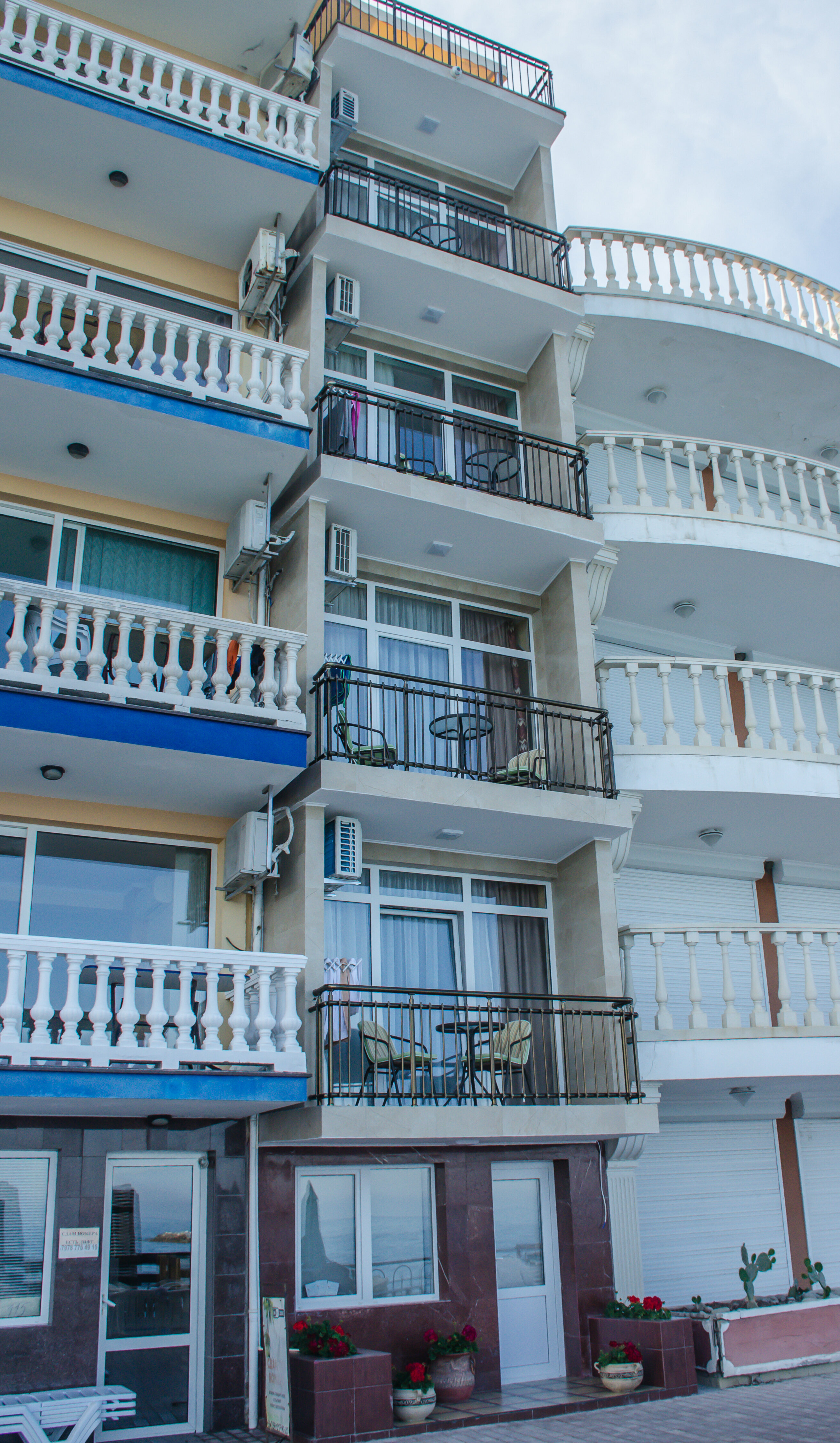 Корпус 2: НОМЕР СТАНДАРТ "КОМФОРТ" СЕВЕРНЫЙ ( 5 метров до моря )