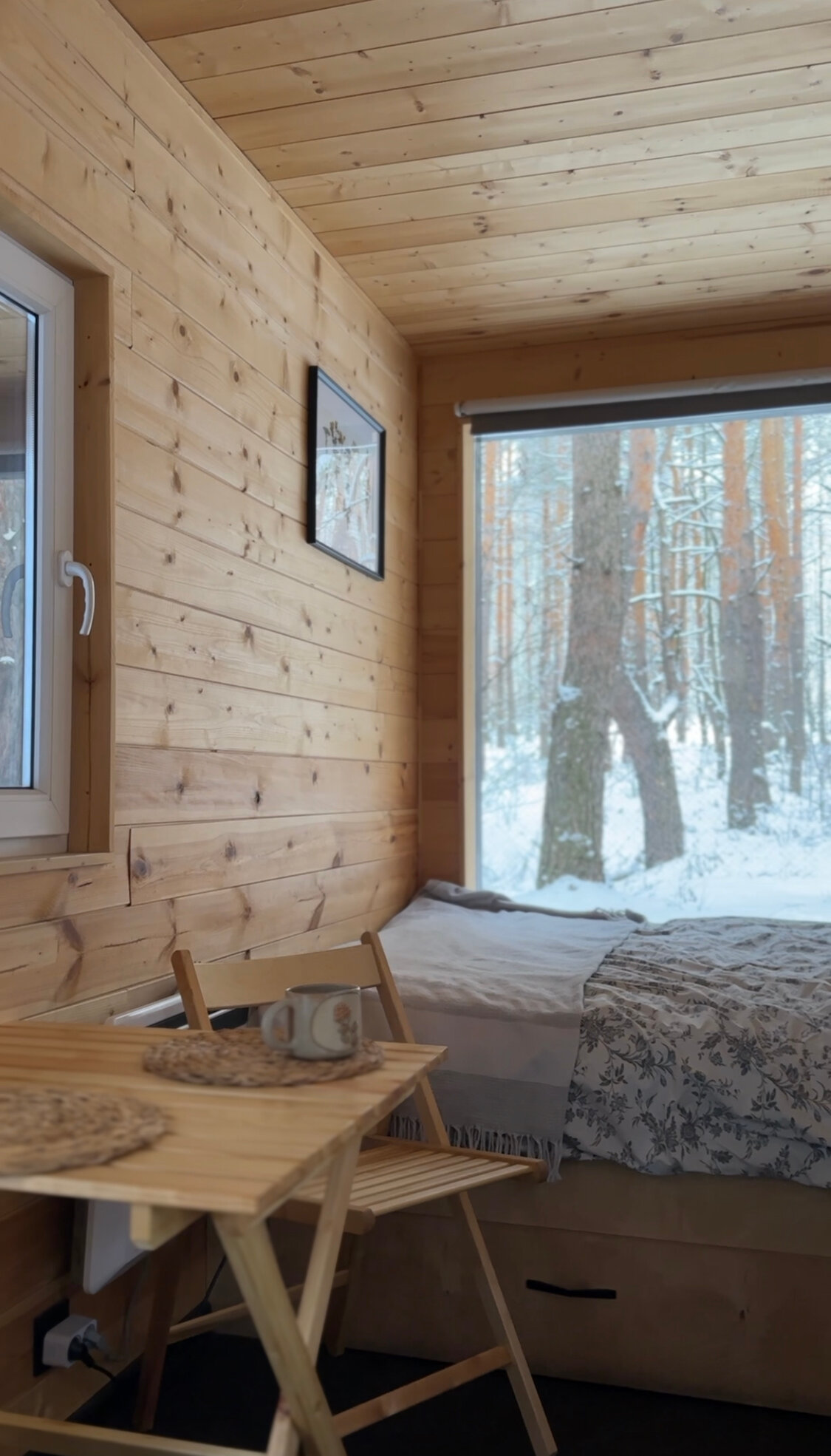 Дом с видом на лес