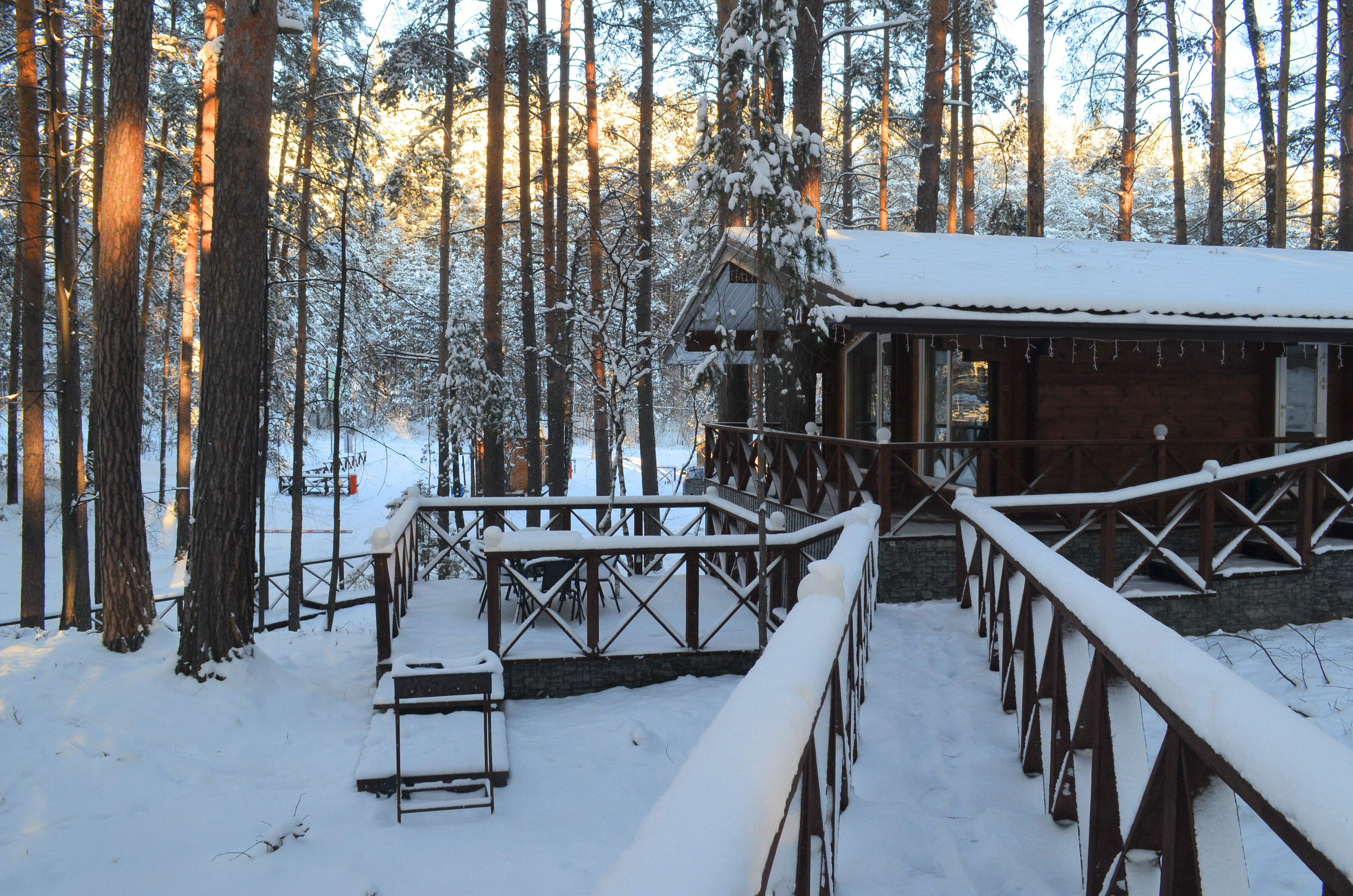 Шале с 2 спальнями