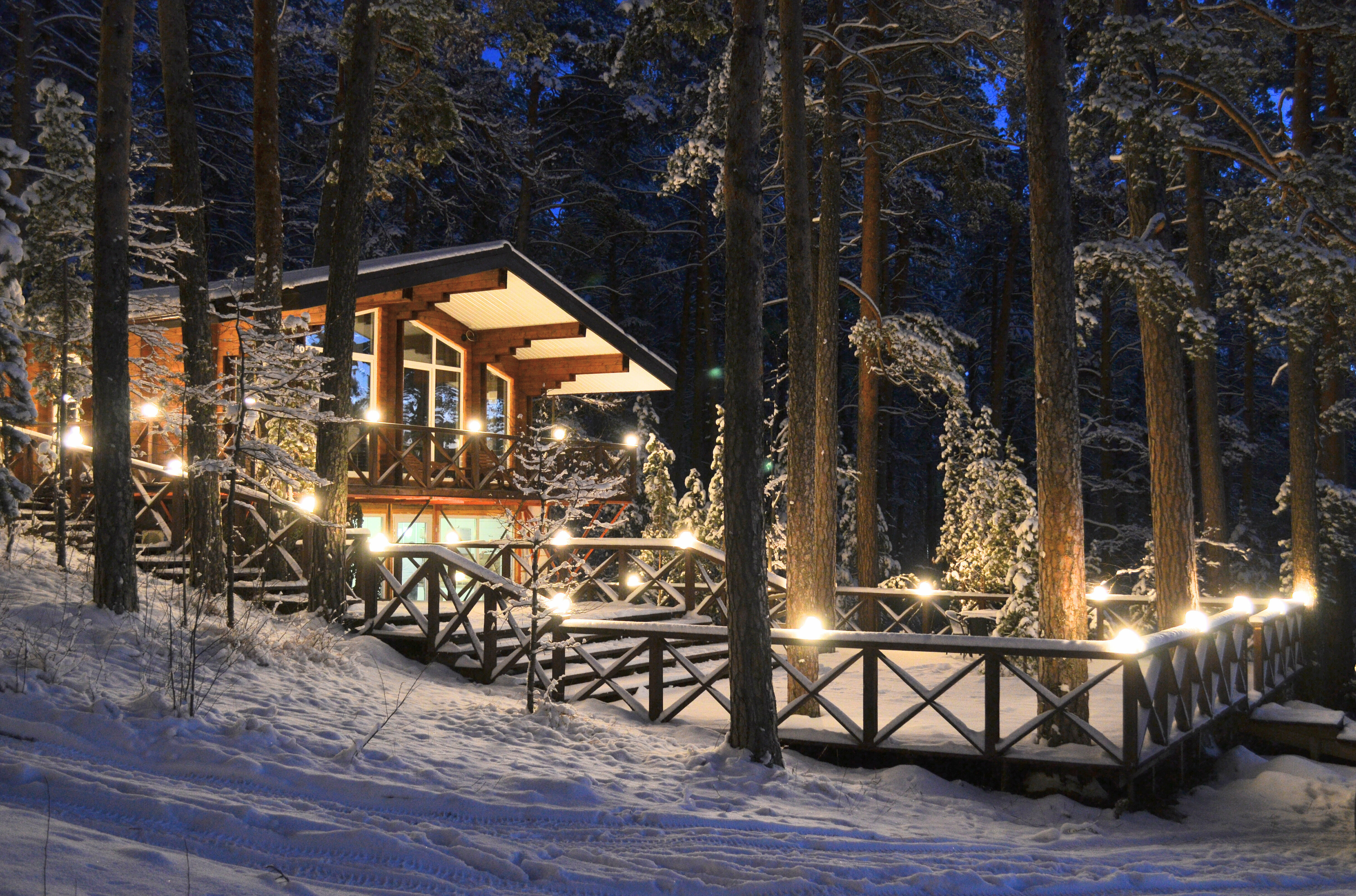 Шале с 2 спальнями