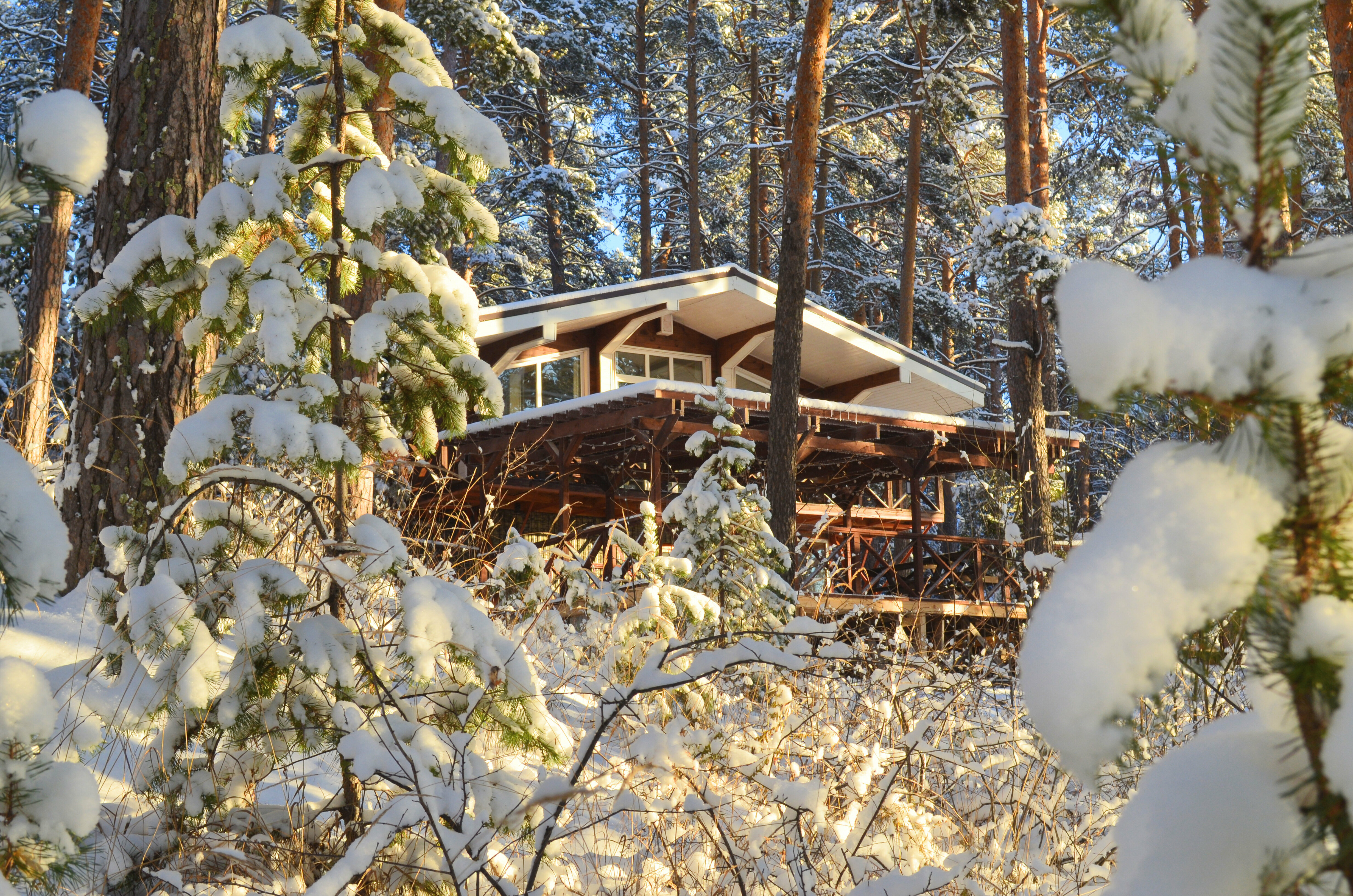 Улучшенное шале