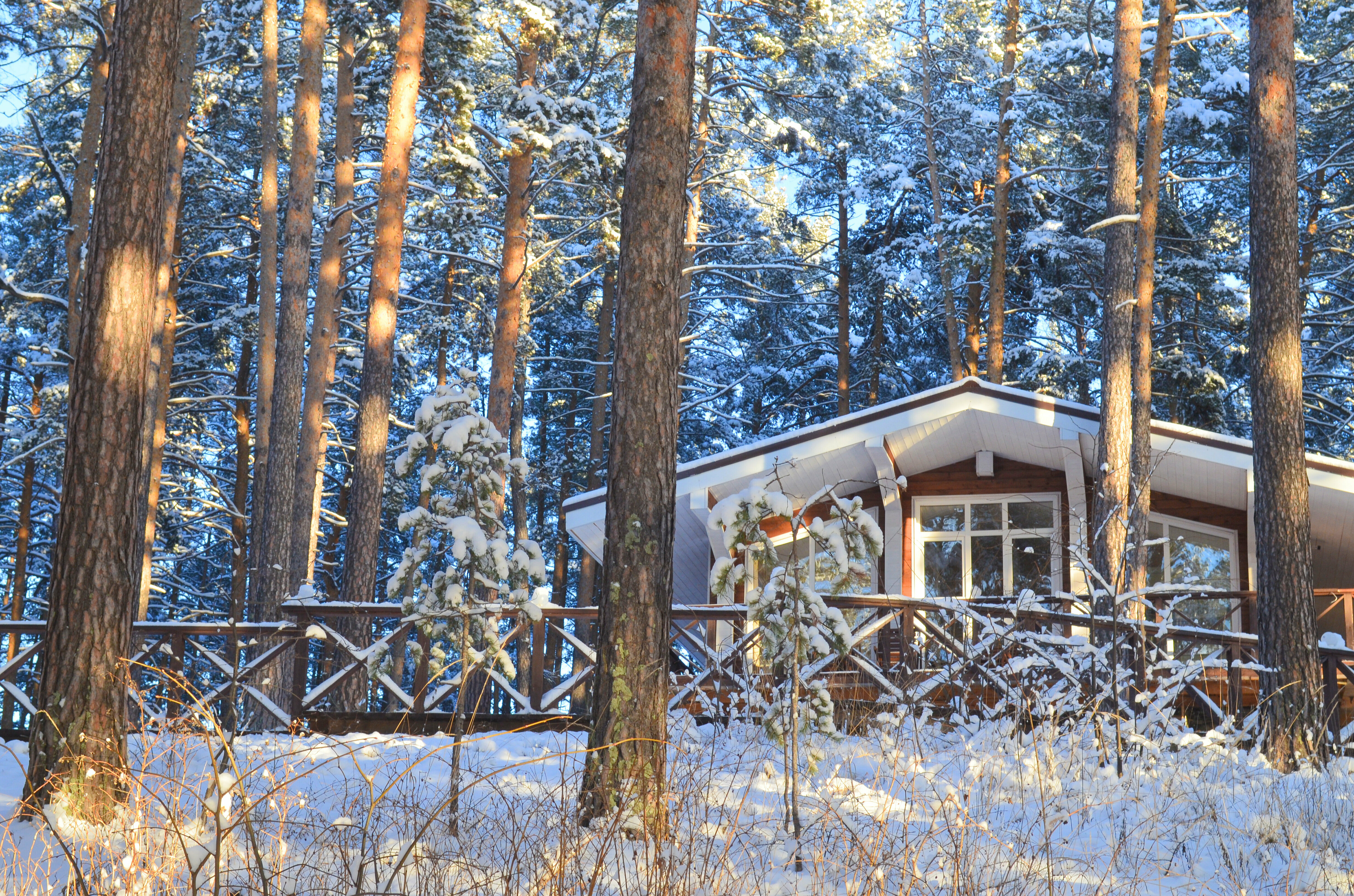 Шале с 2 спальнями