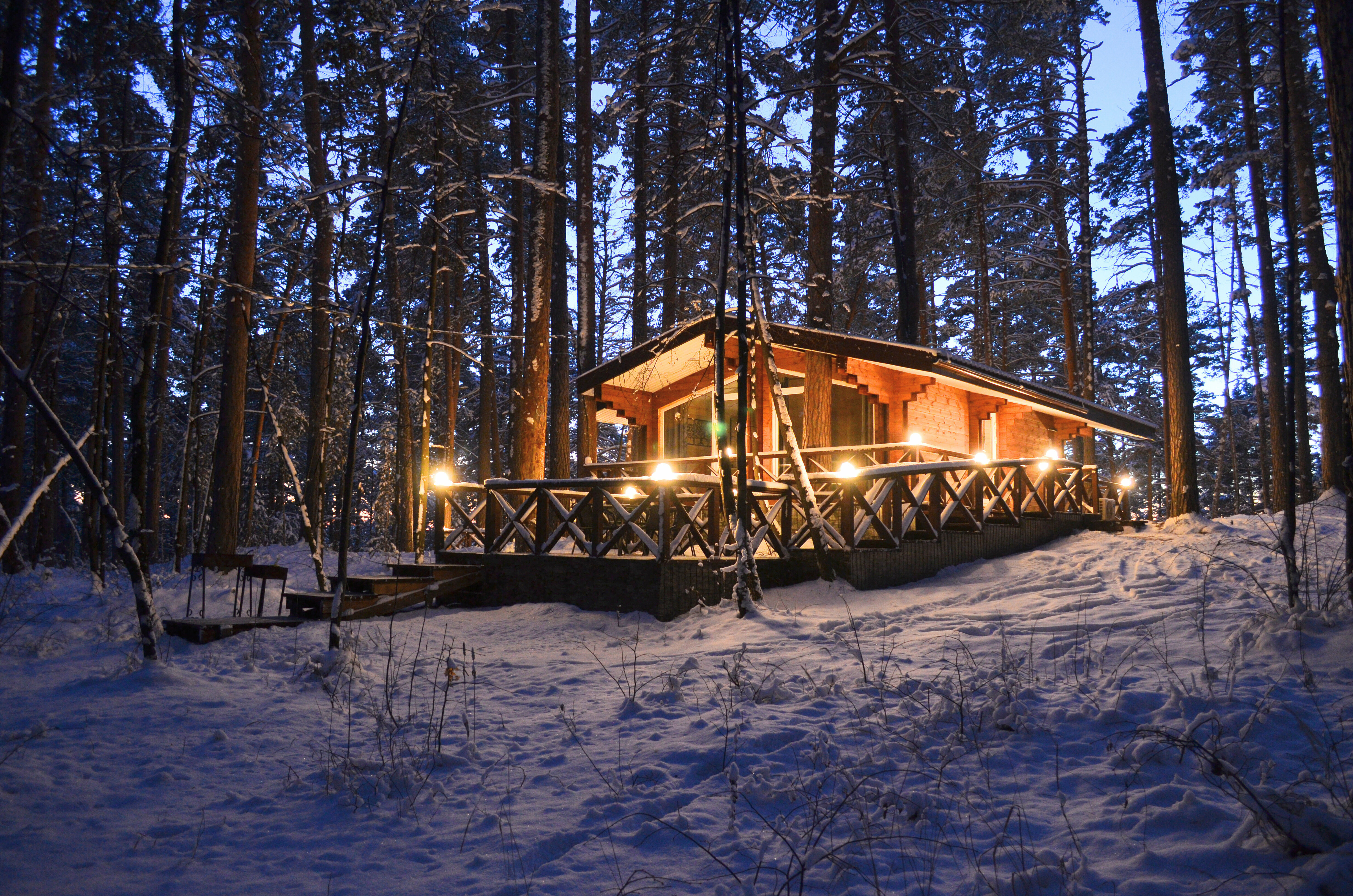 Шале с 2 спальнями