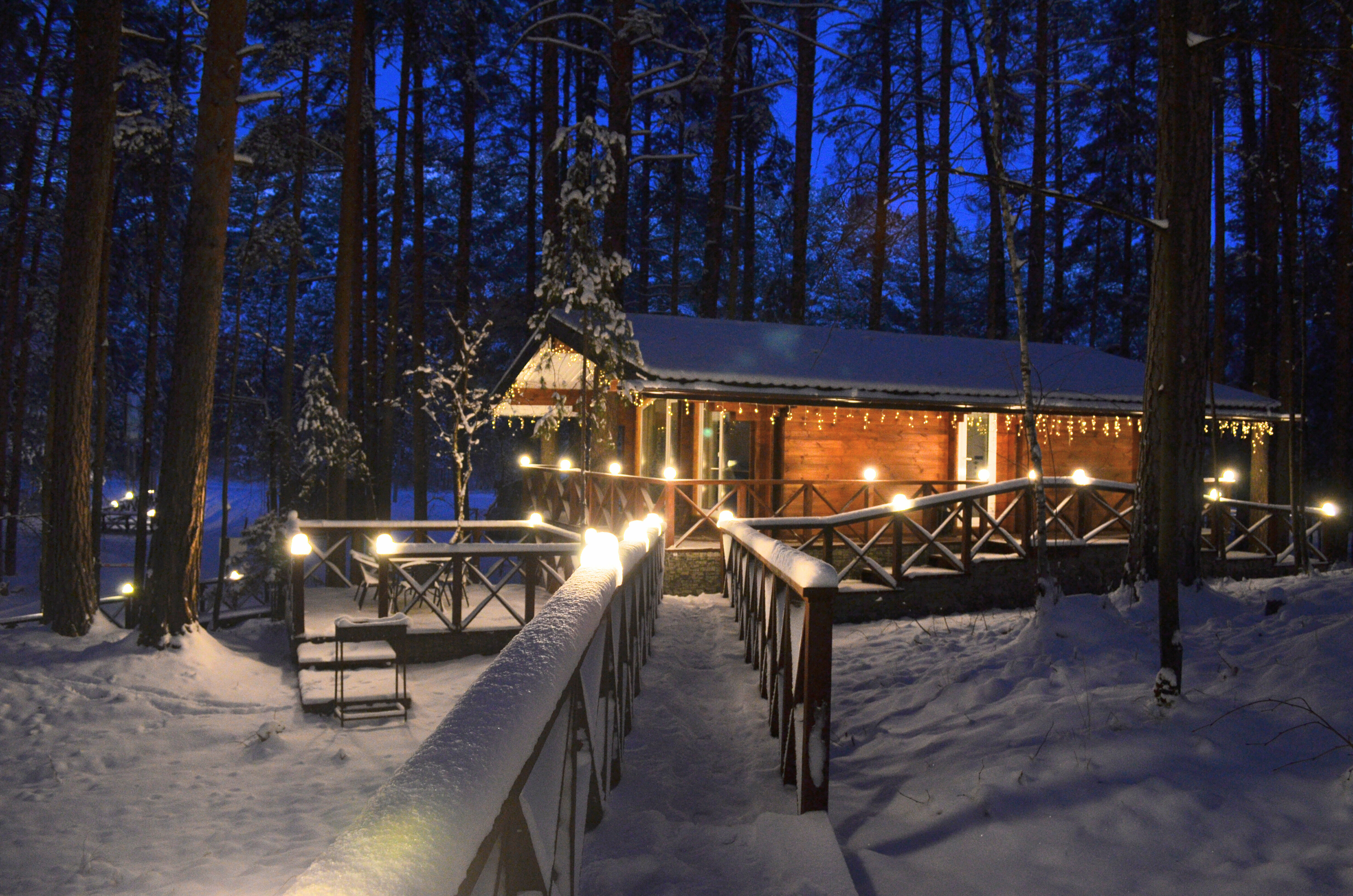 Шале с 2 спальнями