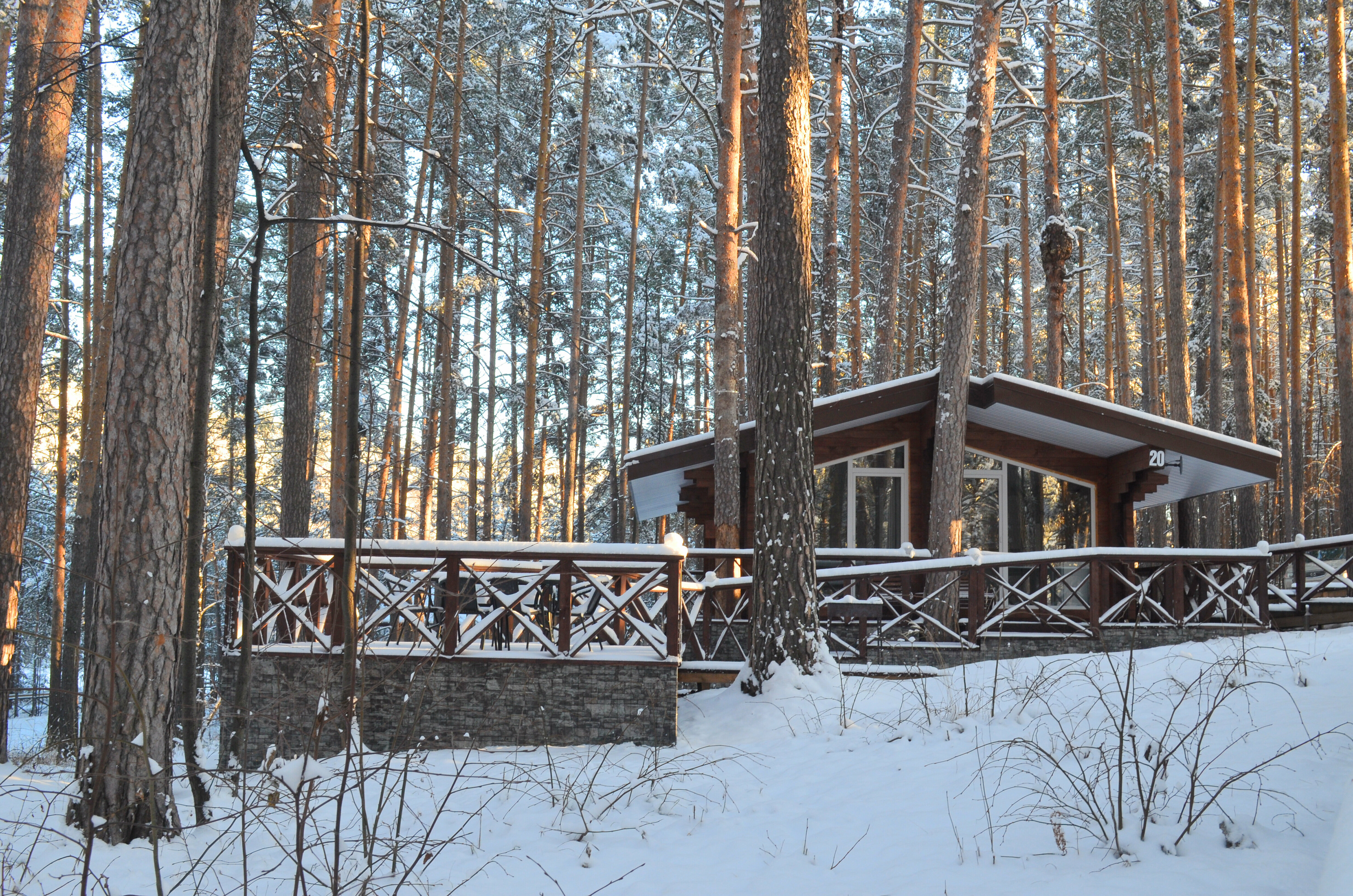 Шале с 2 спальнями