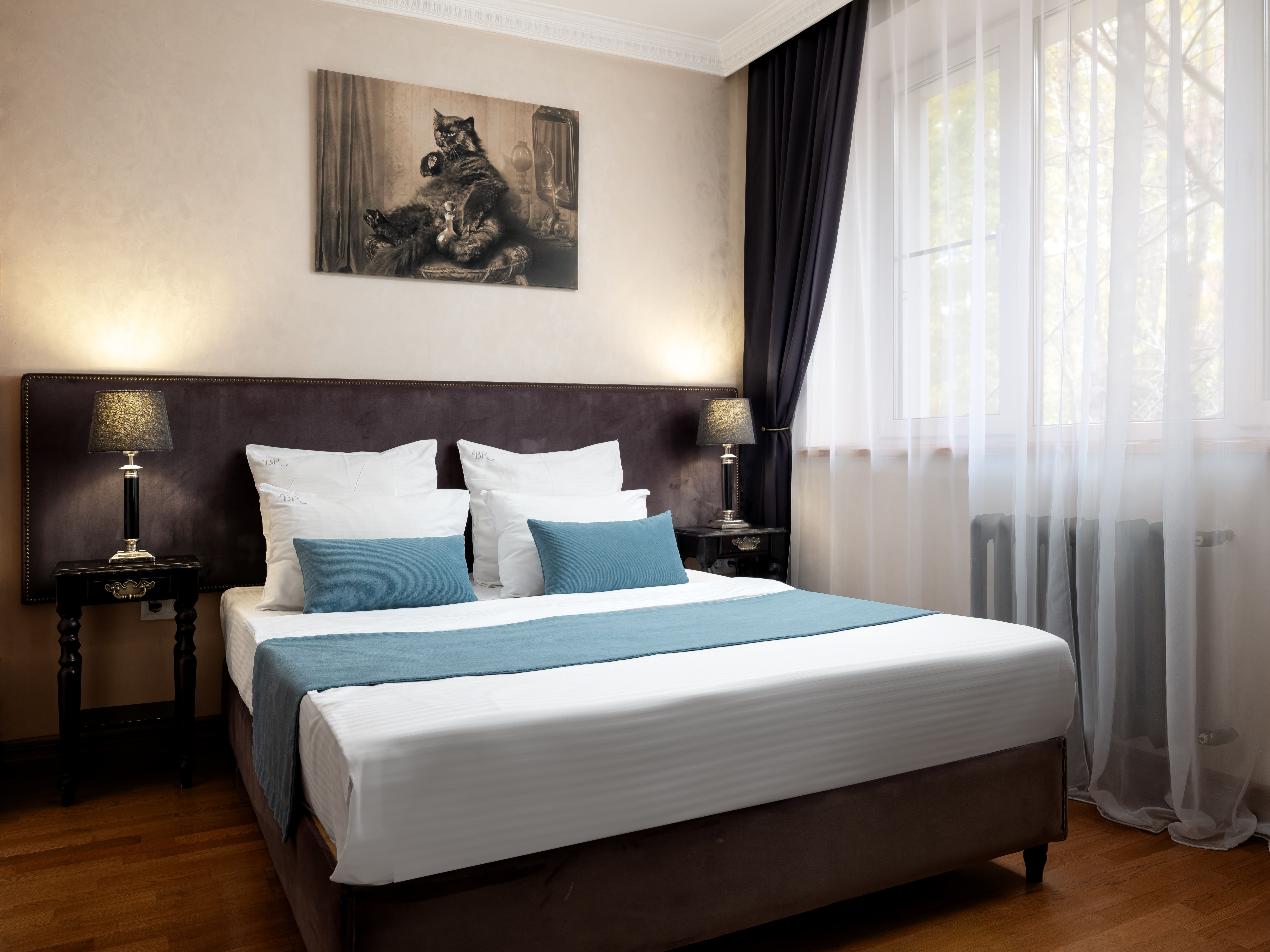 Двухместный Delux с балконом