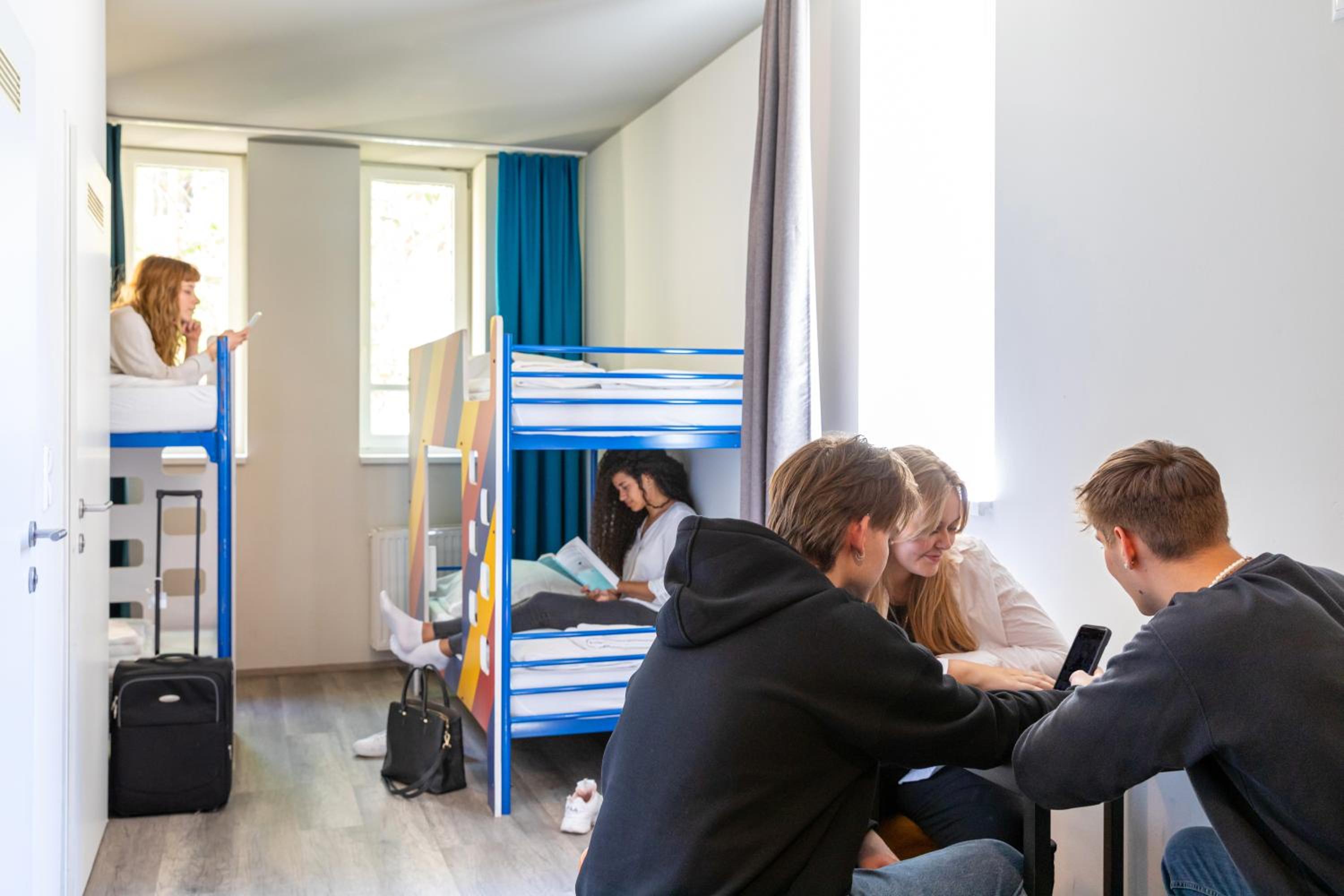 Bed in 4-Bed Dormitory Room