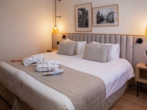 Superior Room With Double Bed-Non Smoking в Ramada by Wyndham Madrid Getafe