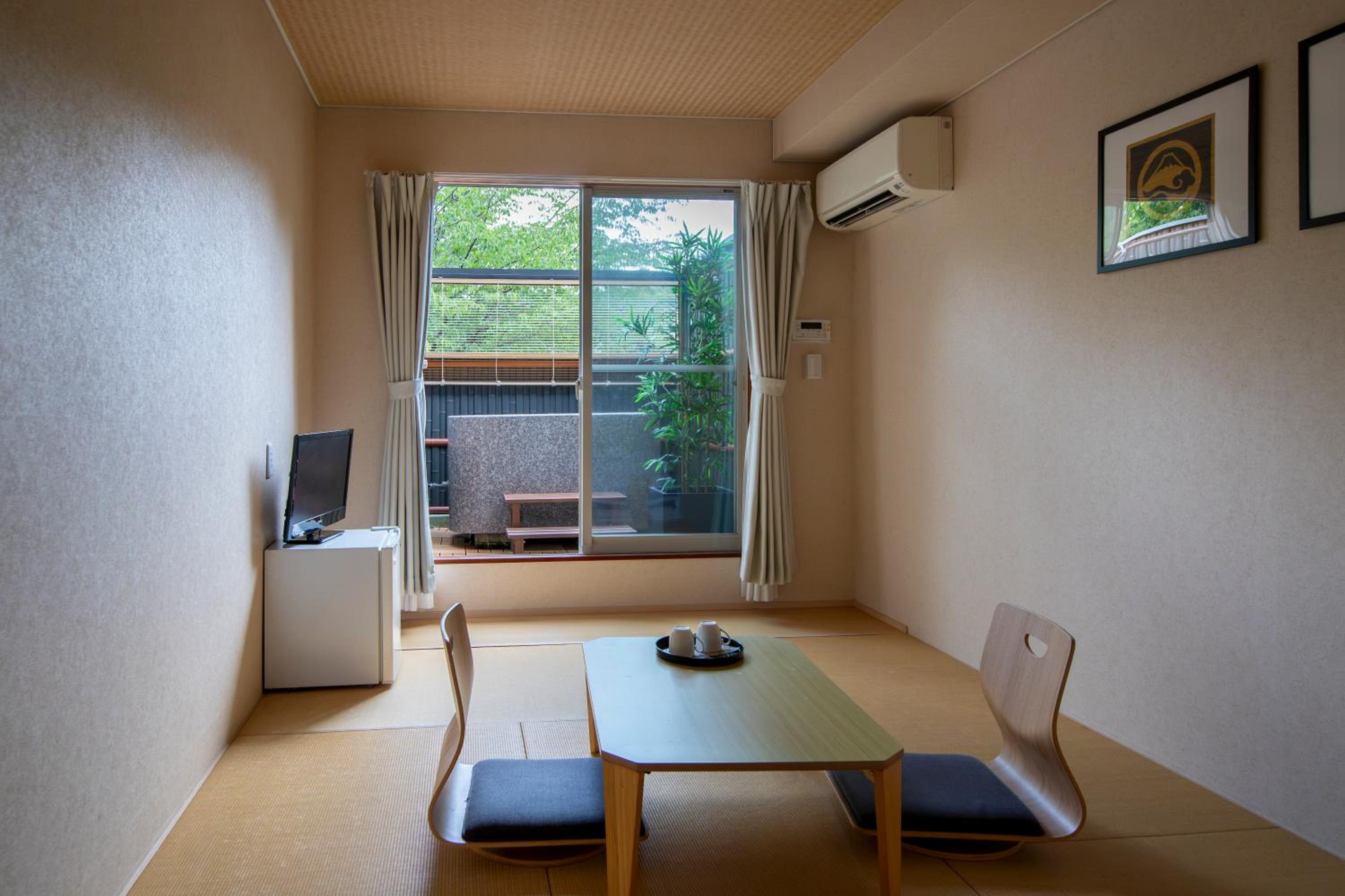 Tatami Room With Open Air Bath - Main Building