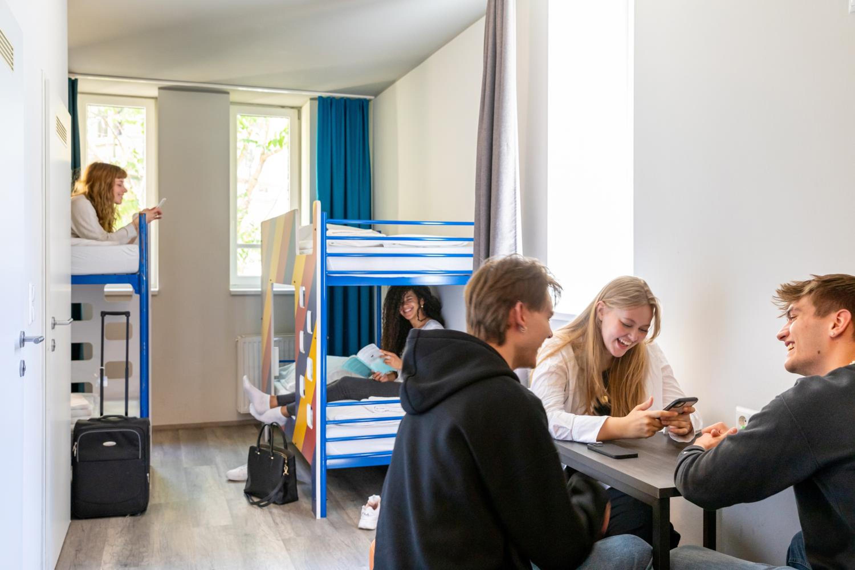 Bed in 6-Bed Dormitory Room