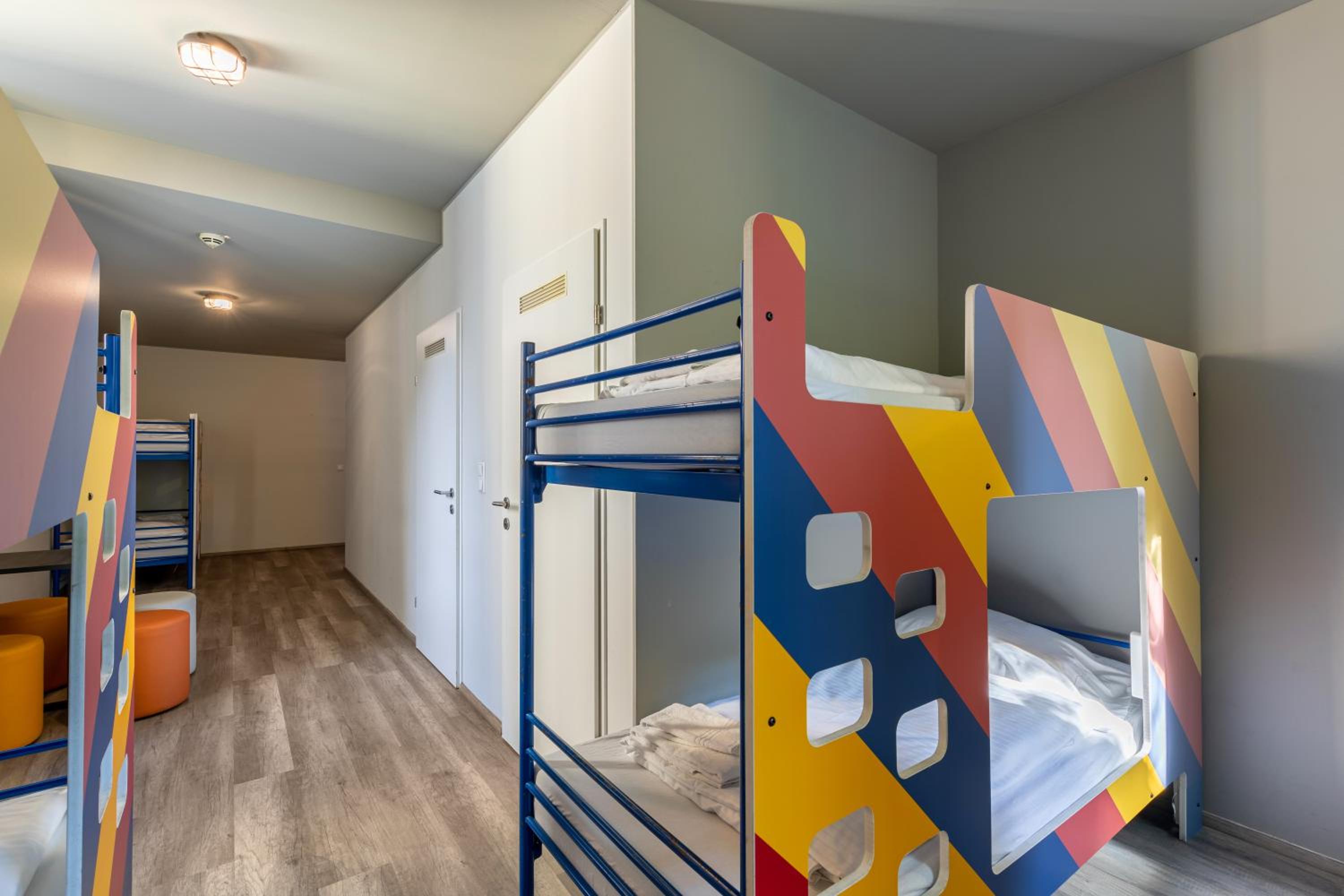 Bed in 6-Bed Dormitory Room