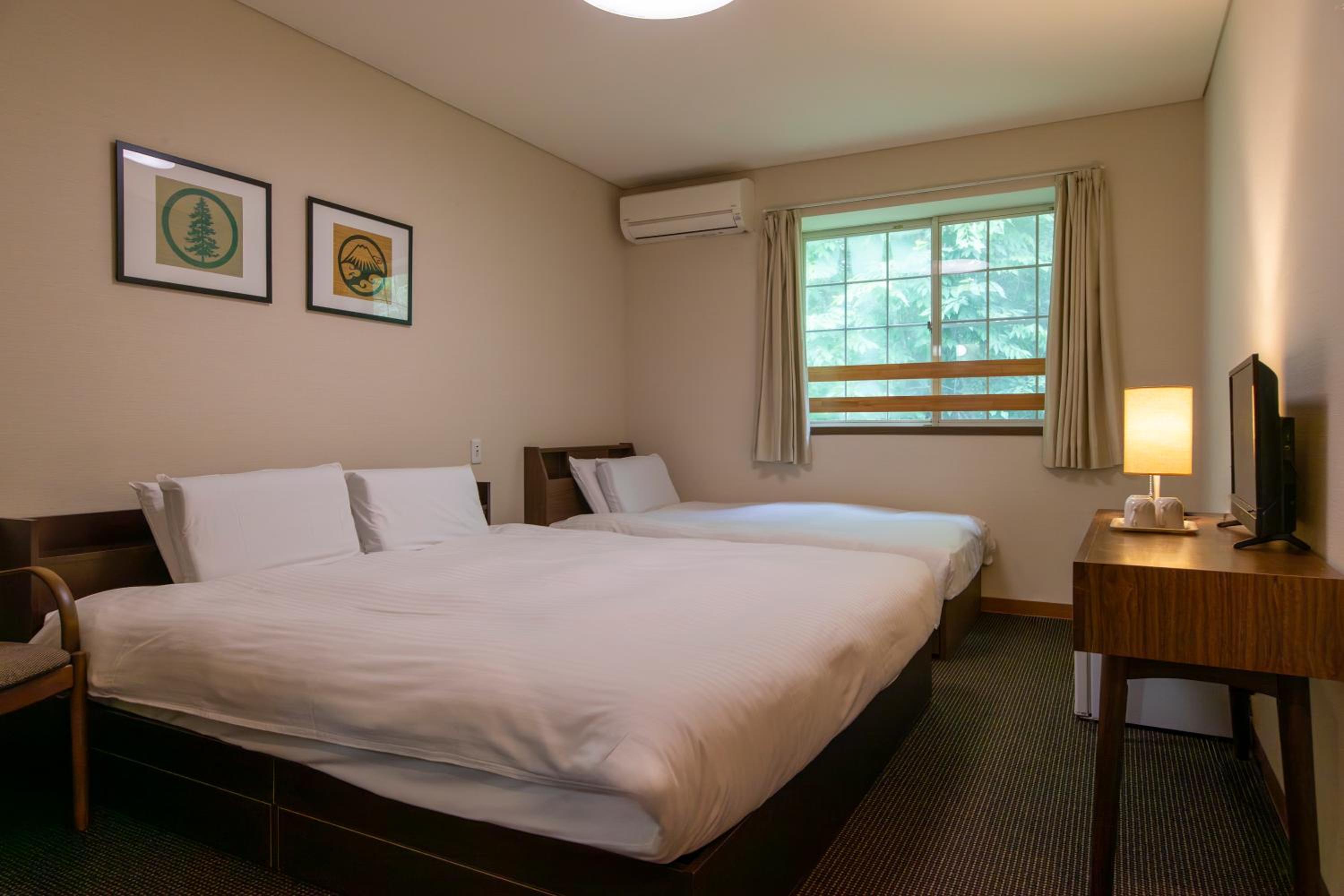Double Room + 1 Single Bed - Main Building