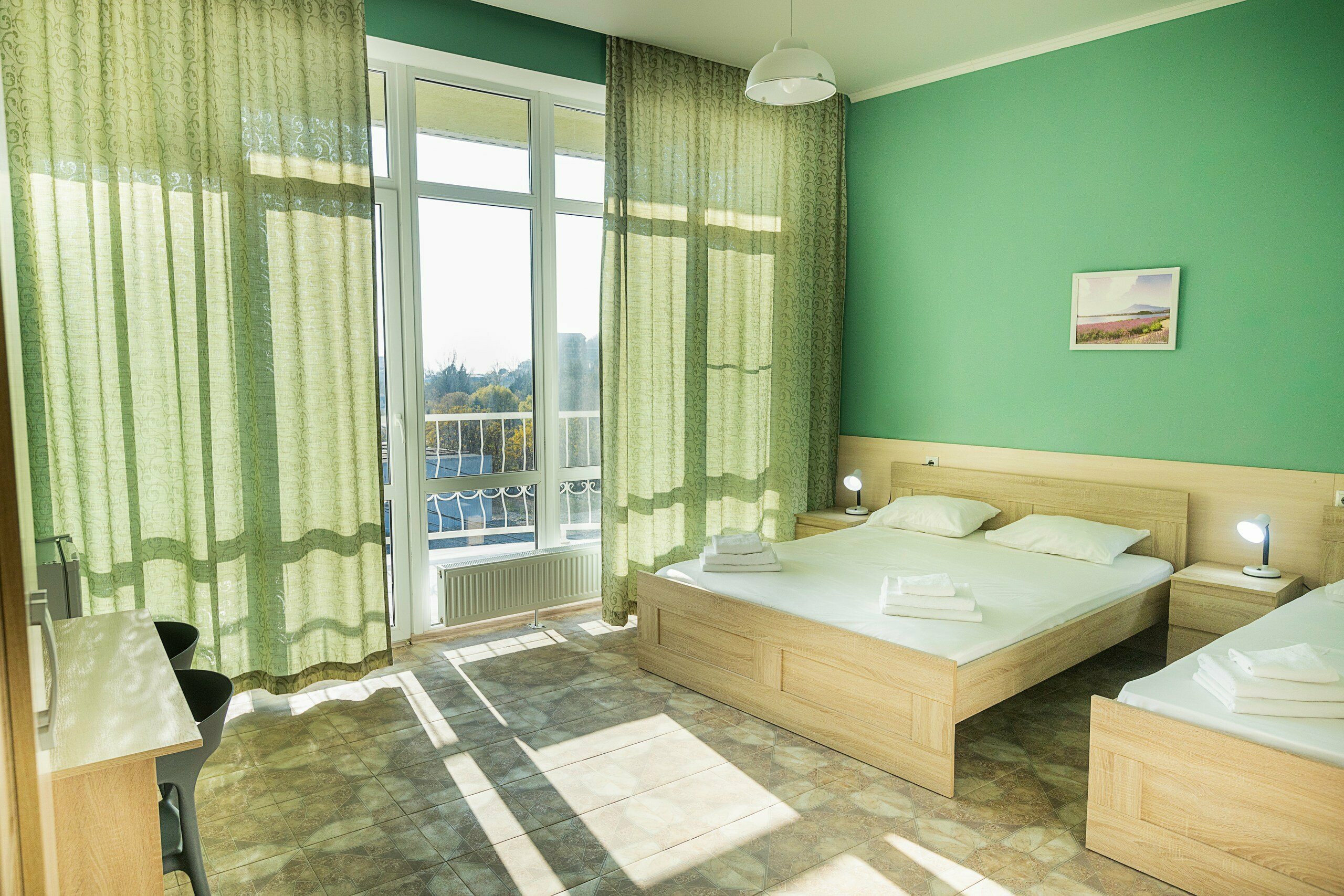 Трехместный номер «Комфорт»