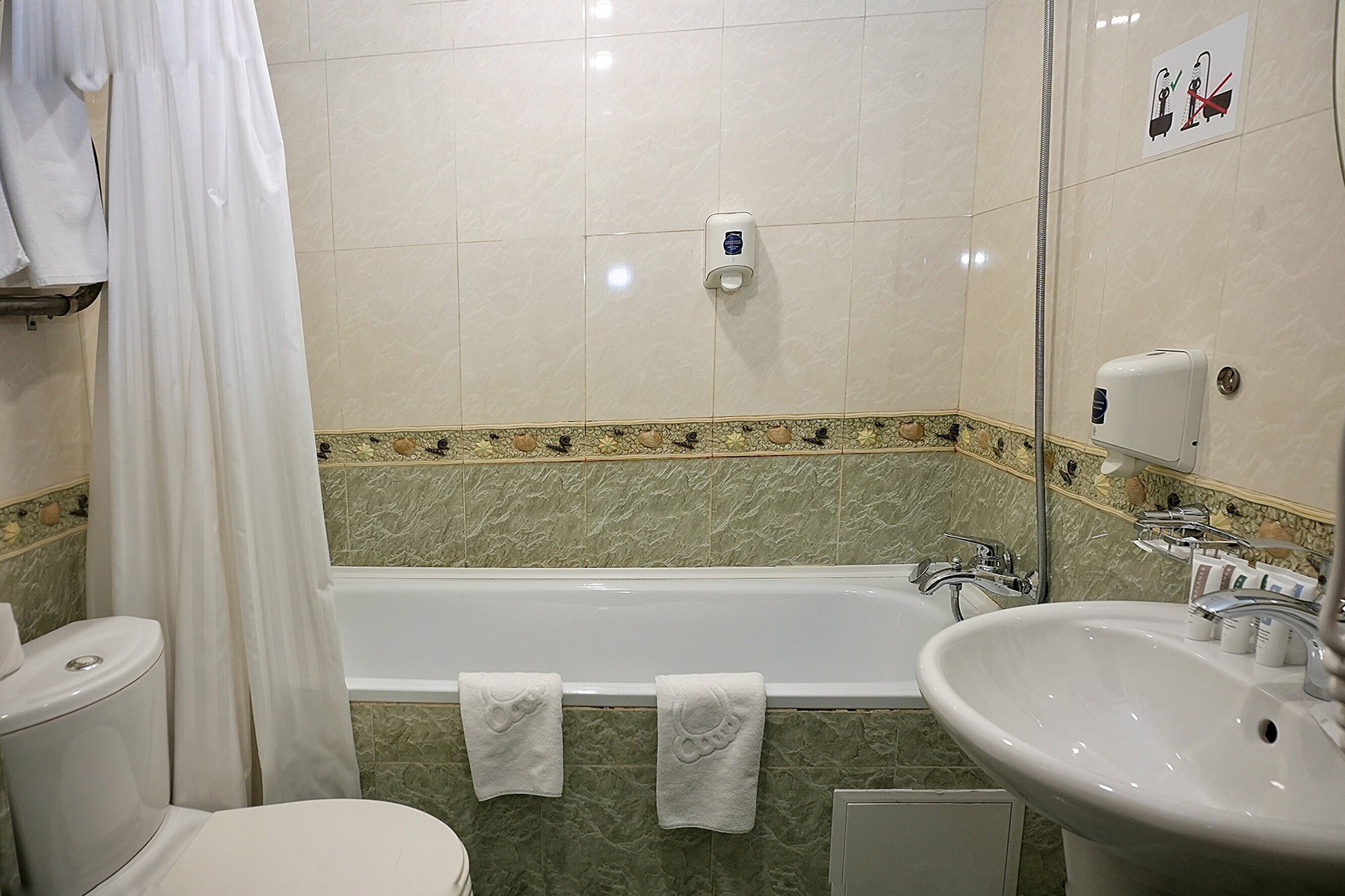 Двухместный Комфорт (Дополнительный корпус "Маячок" без лифта)