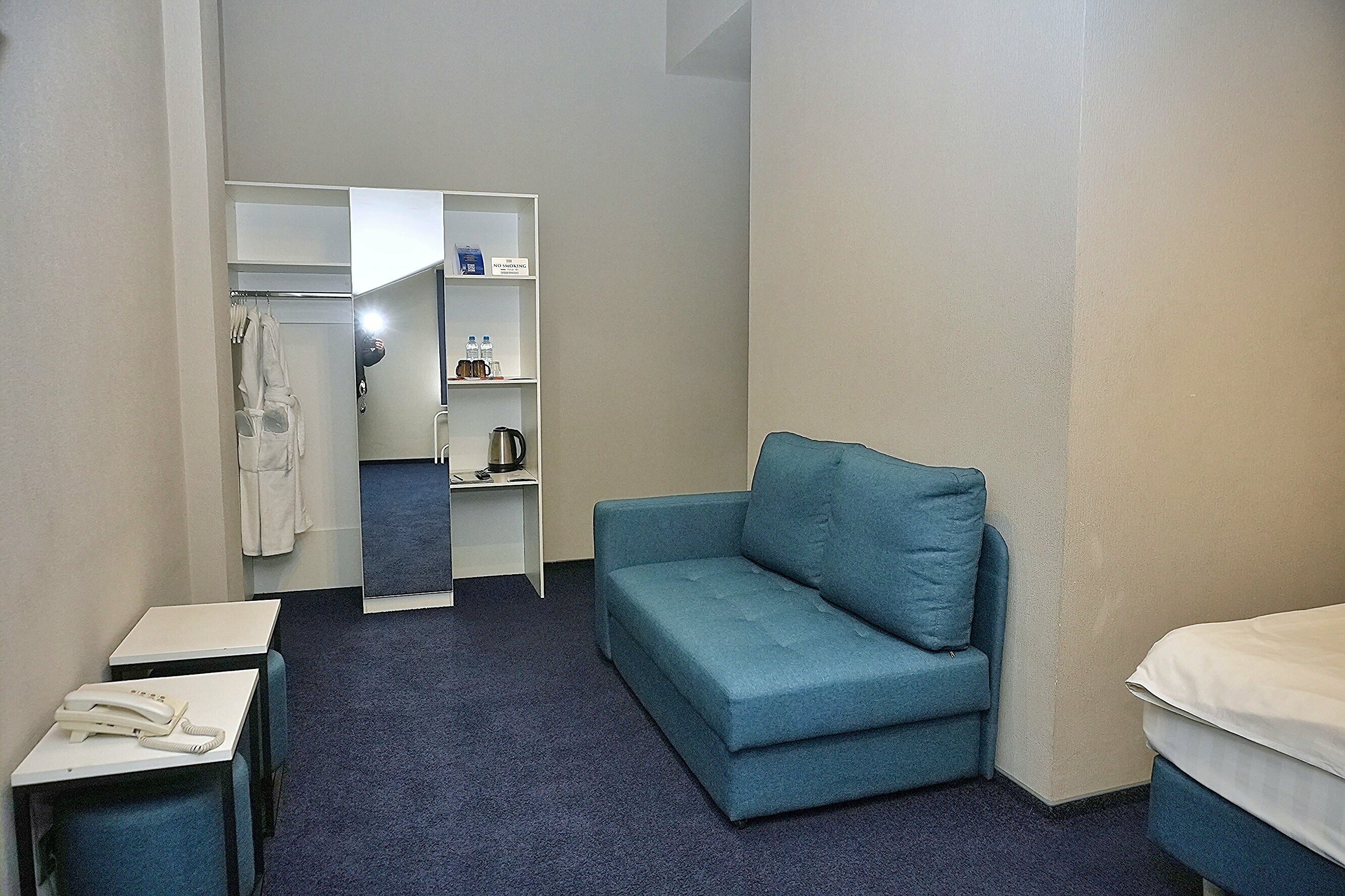 Двухместный Комфорт (Дополнительный корпус "Маячок" без лифта)