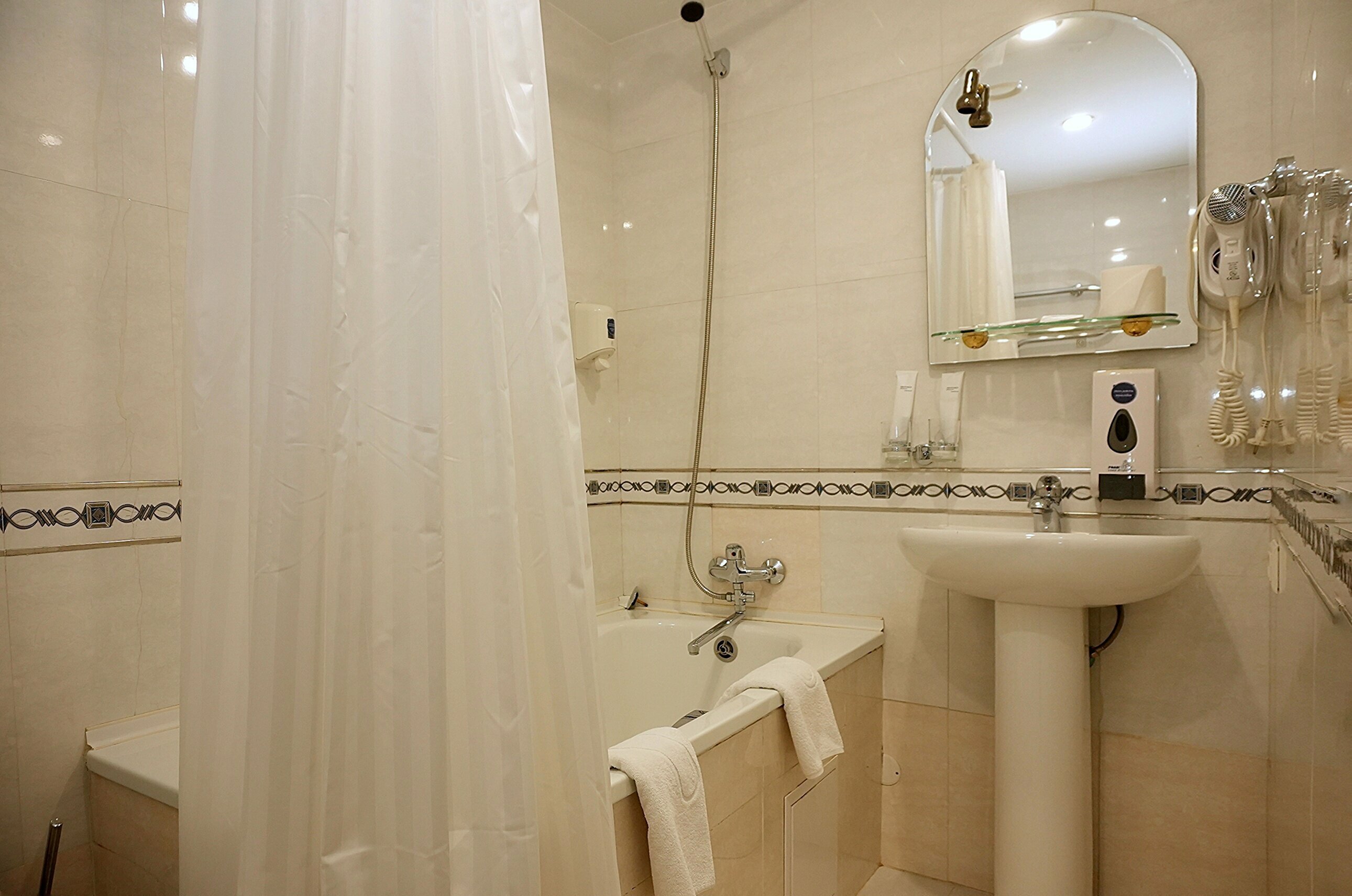 Двухместный номер с 1 кроватью или 2 отдельными кроватями